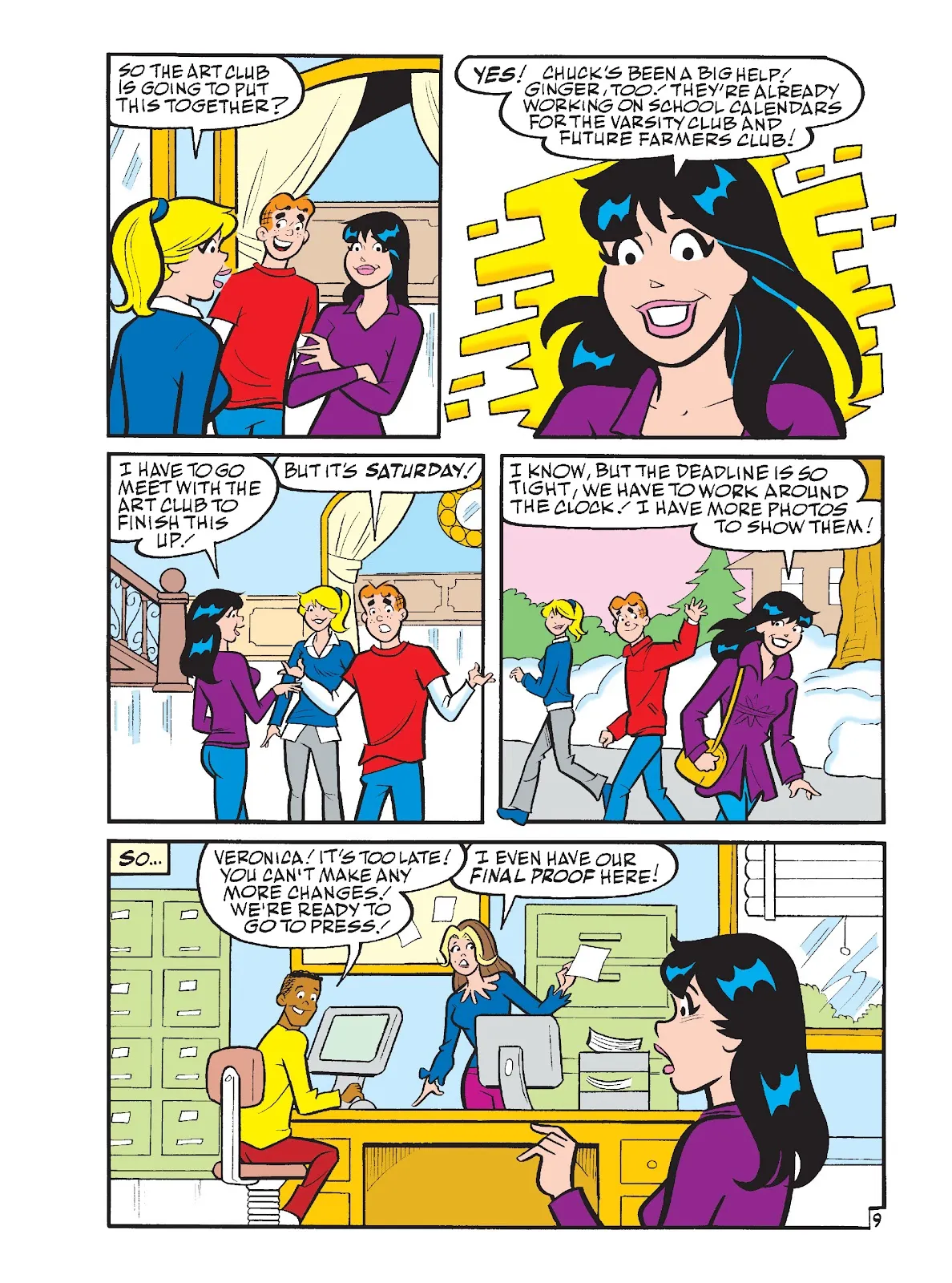 World of Betty and Veronica Jumbo Comics Digest  12 (Part 2) part 31