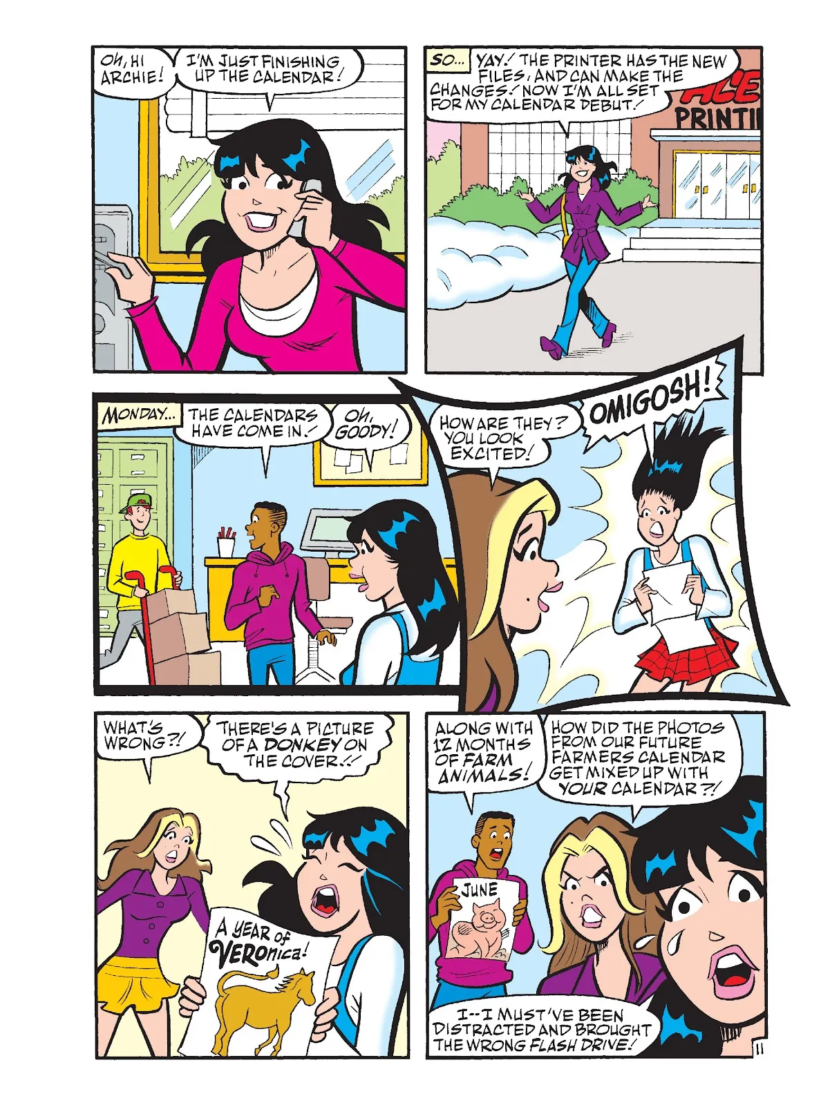 World of Betty and Veronica Jumbo Comics Digest  12 (Part 2) part 33