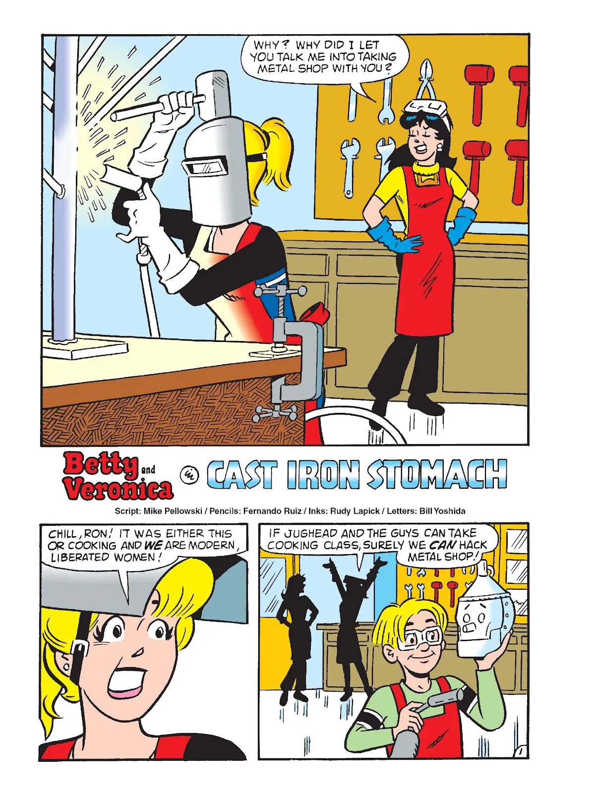 World of Betty and Veronica Jumbo Comics Digest  12 (Part 2) part 40