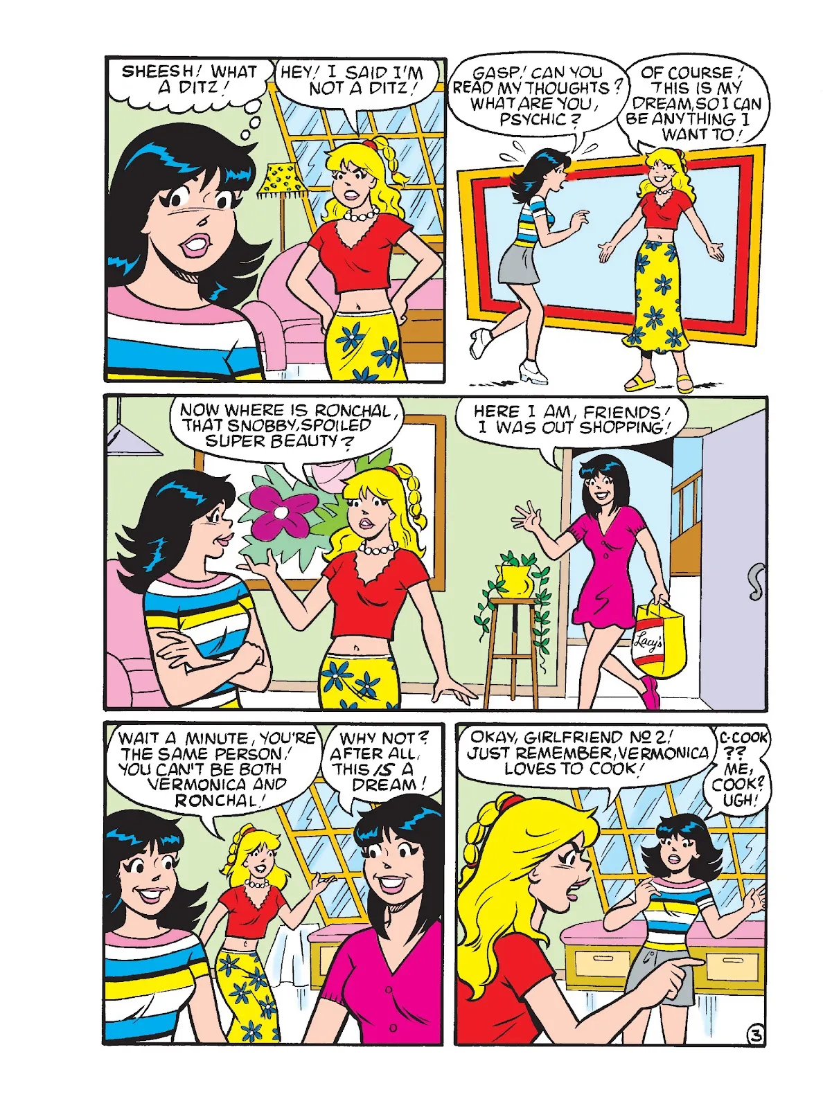 World of Betty and Veronica Jumbo Comics Digest  12 (Part 2) part 5