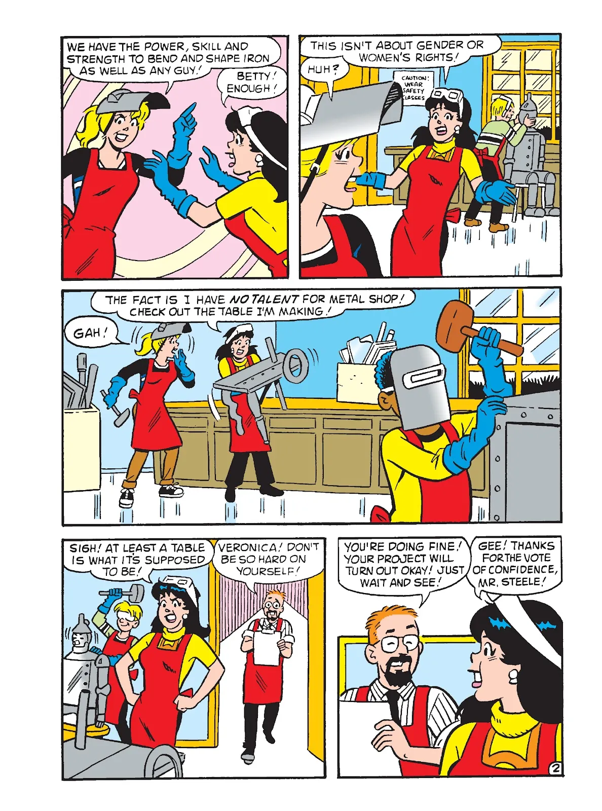 World of Betty and Veronica Jumbo Comics Digest  12 (Part 2) part 41
