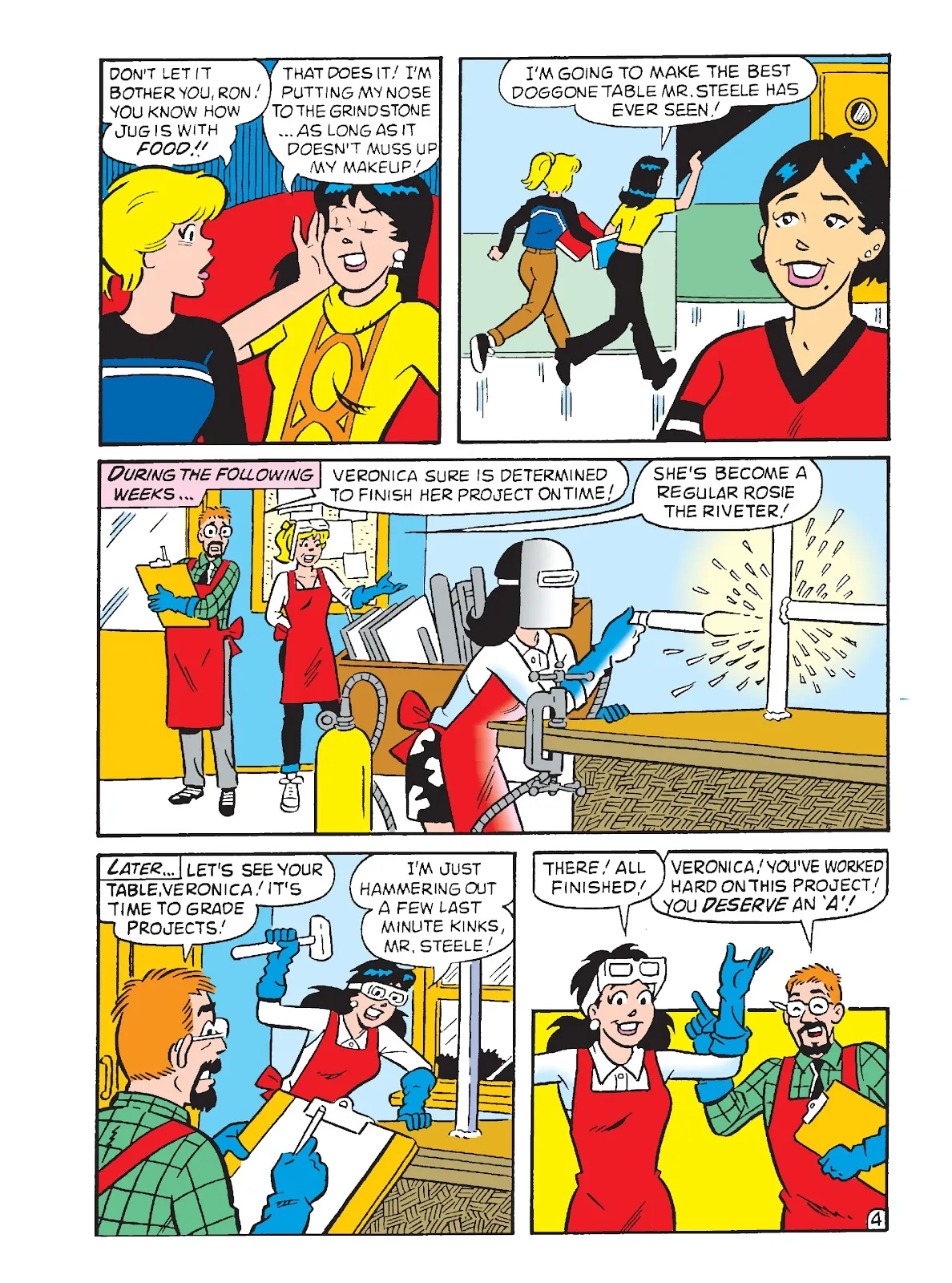 World of Betty and Veronica Jumbo Comics Digest  12 (Part 2) part 43