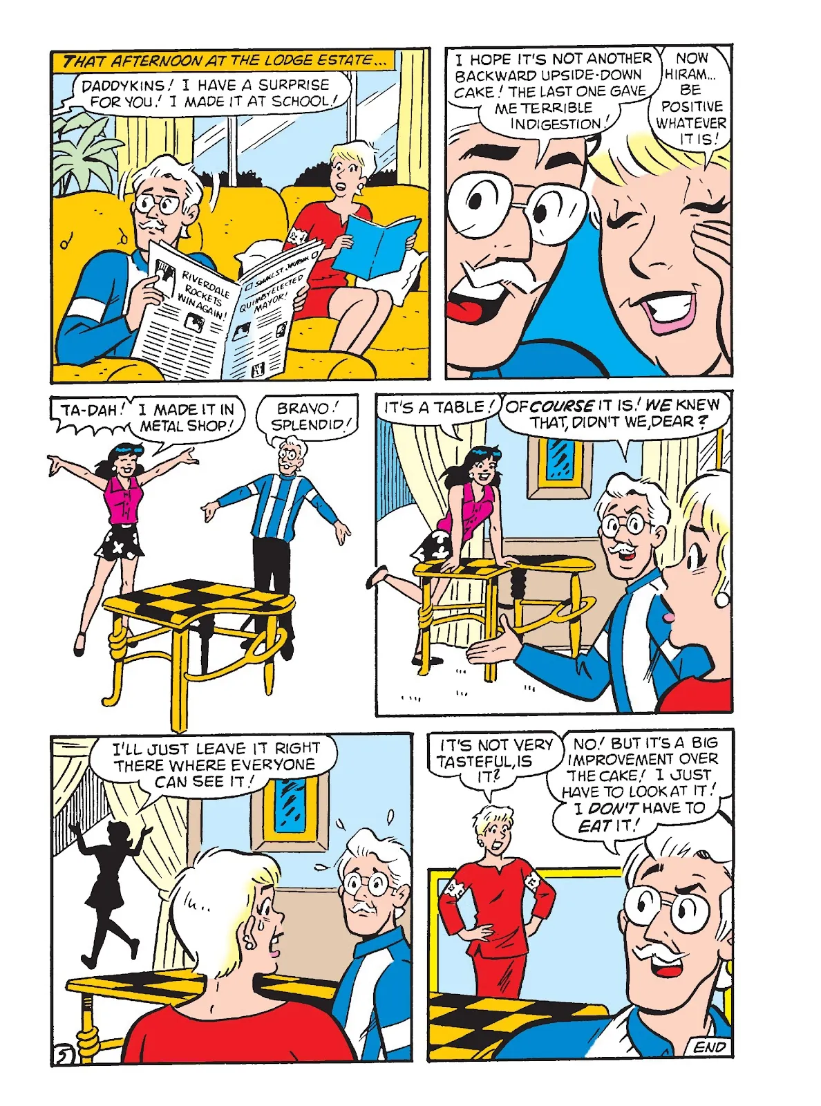 World of Betty and Veronica Jumbo Comics Digest  12 (Part 2) part 44