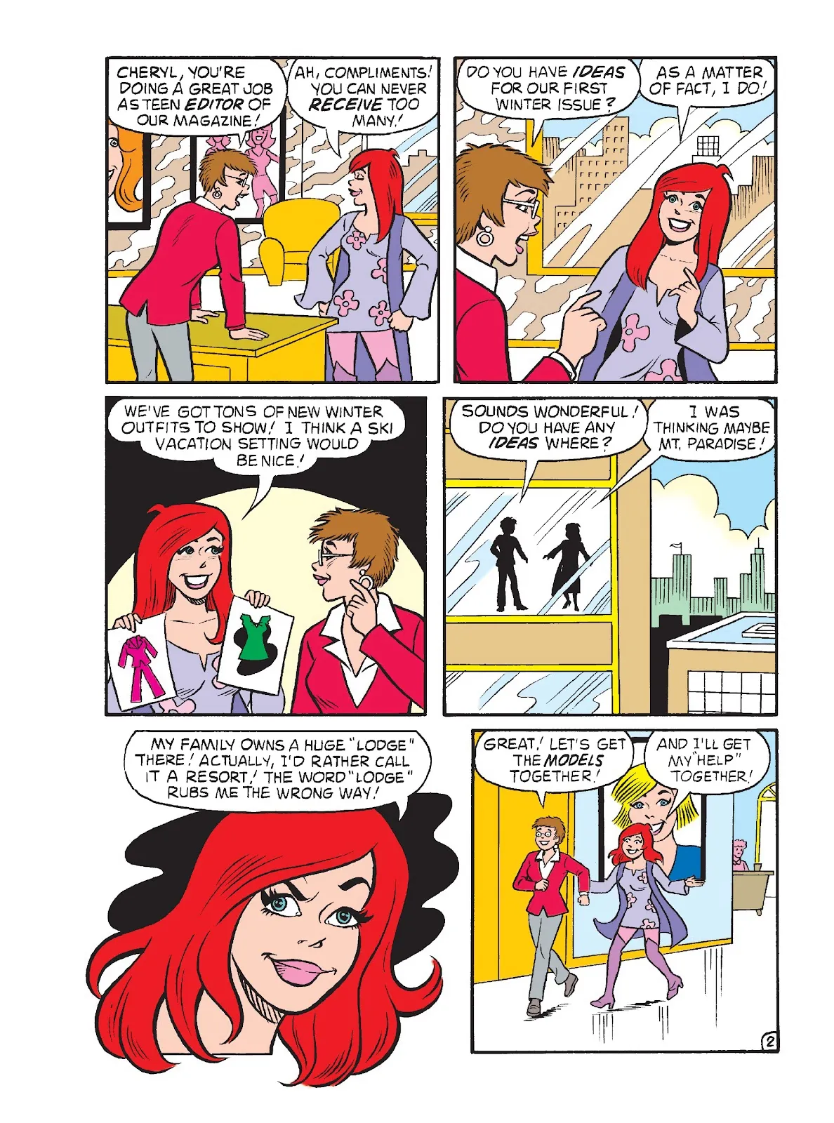 World of Betty and Veronica Jumbo Comics Digest  12 (Part 2) part 57