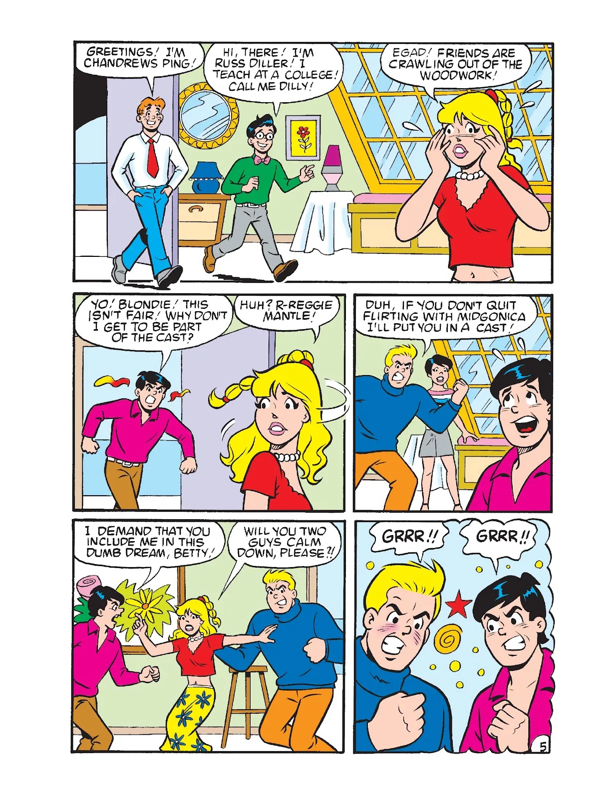 World of Betty and Veronica Jumbo Comics Digest  12 (Part 2) part 7