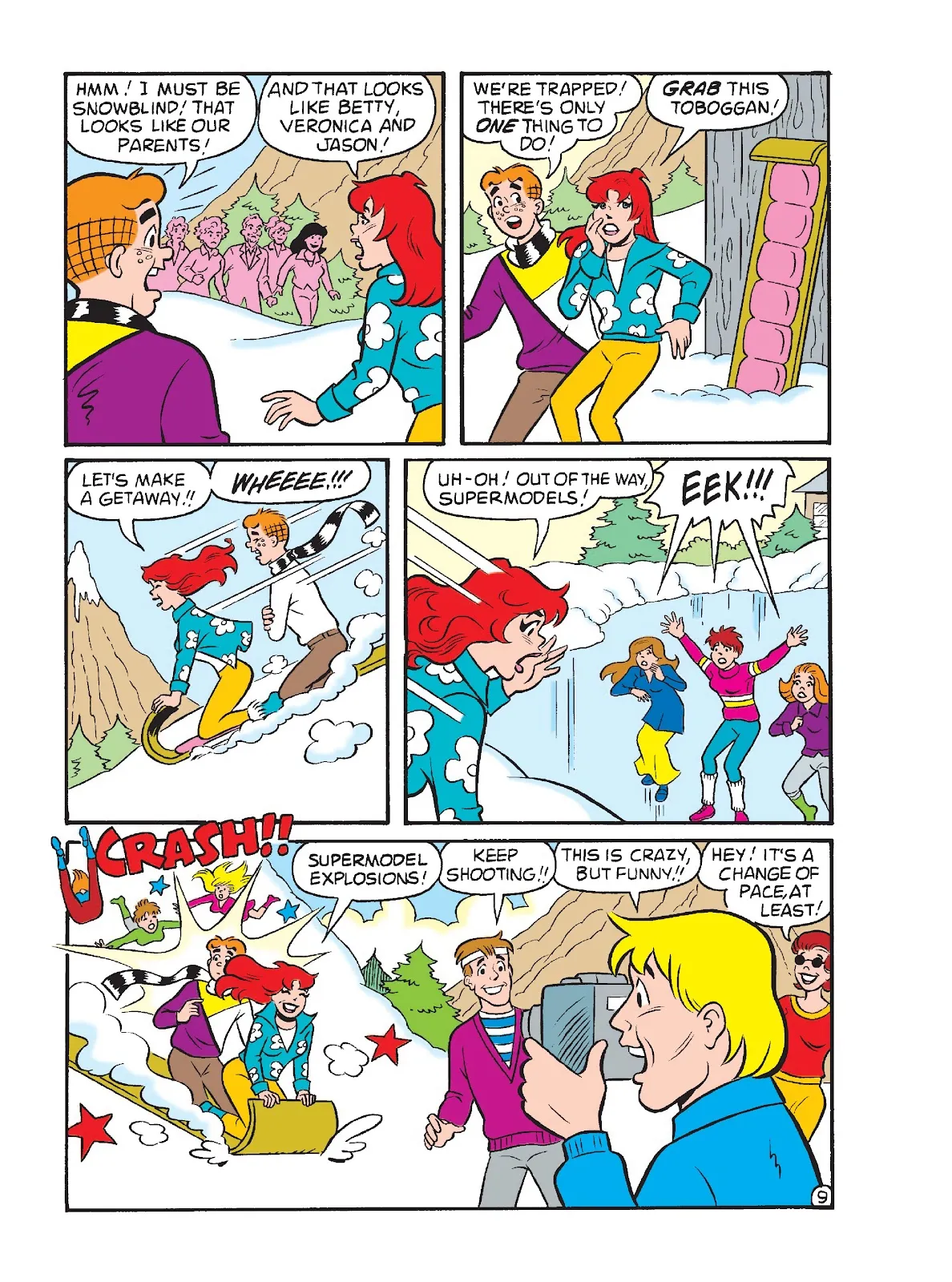 World of Betty and Veronica Jumbo Comics Digest  12 (Part 2) part 64