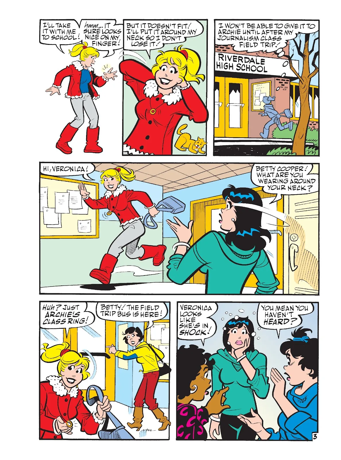 World of Betty and Veronica Jumbo Comics Digest  12 (Part 2) part 70
