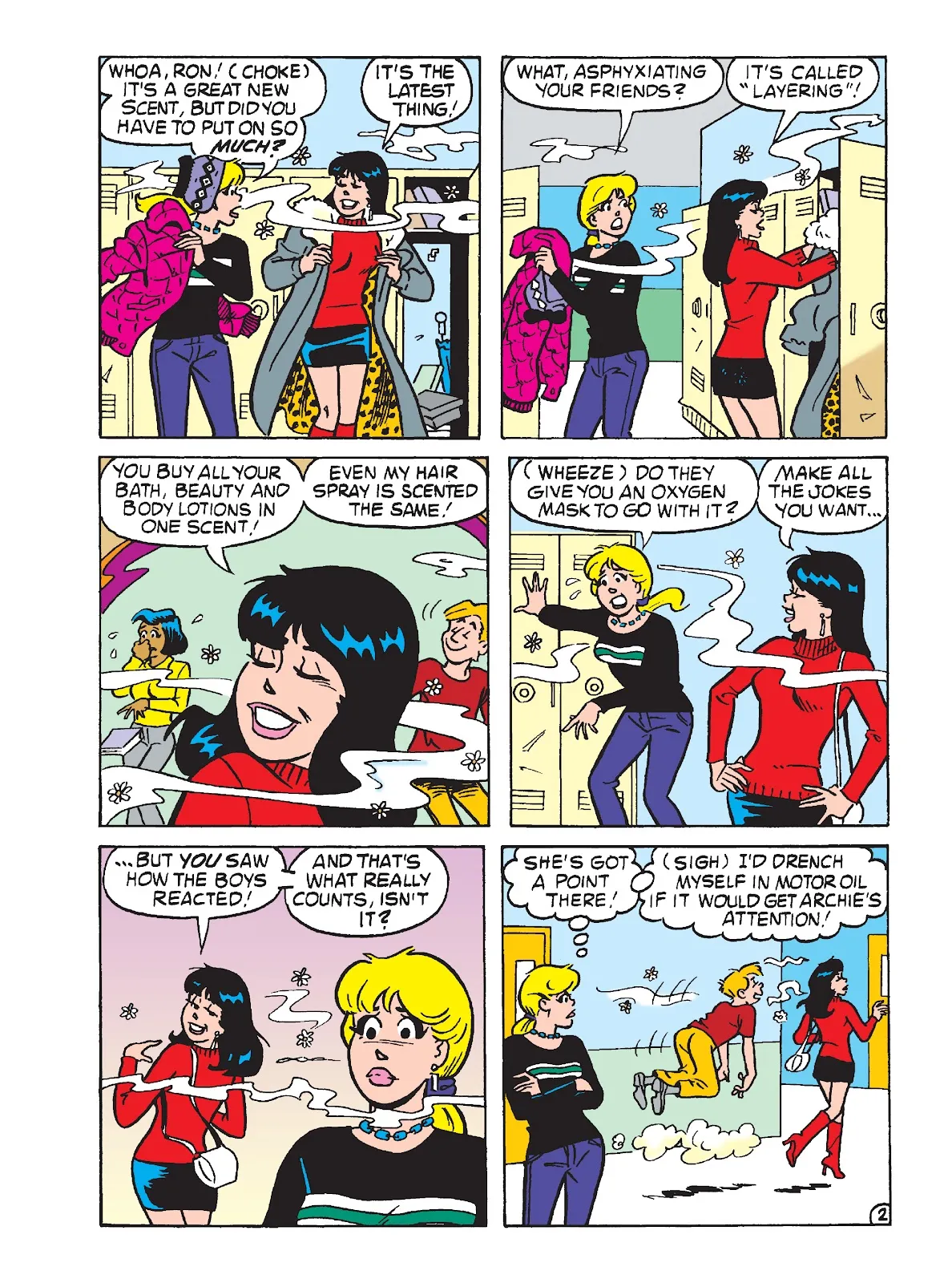 World of Betty and Veronica Jumbo Comics Digest  12 (Part 2) part 74
