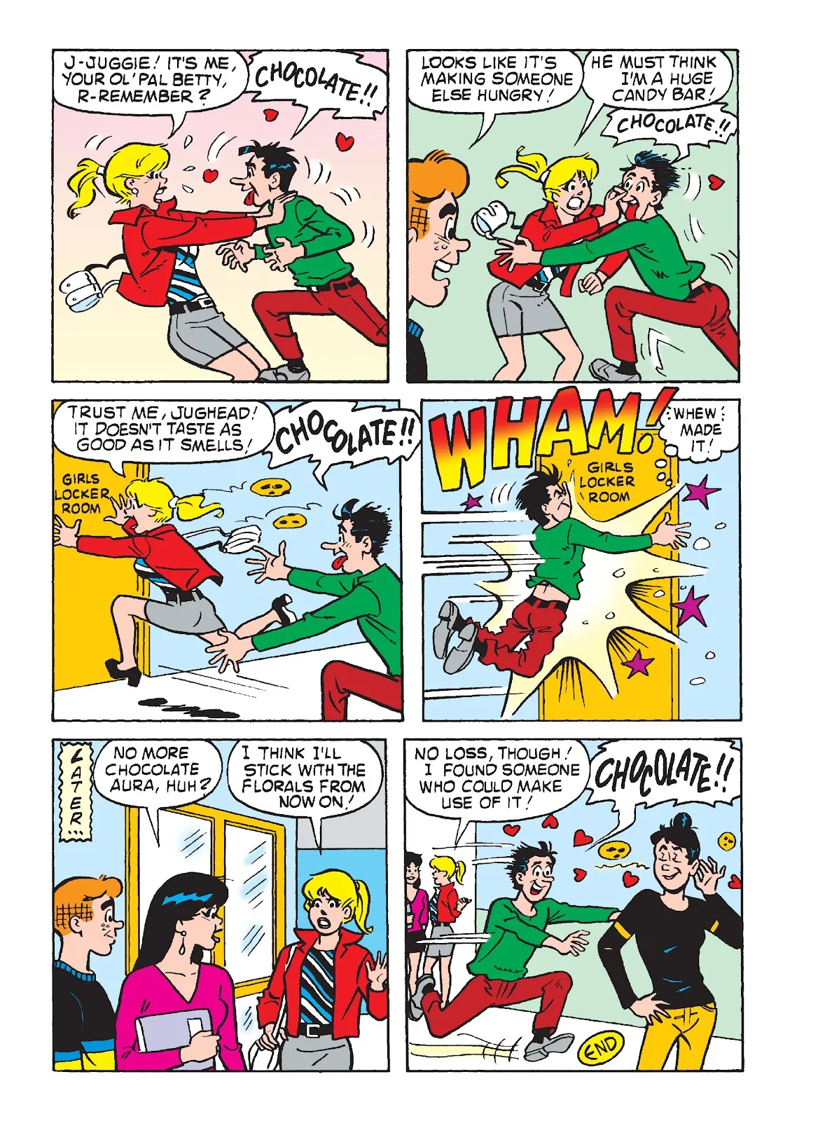 World of Betty and Veronica Jumbo Comics Digest  12 (Part 2) part 77