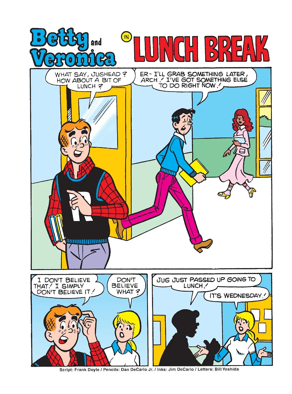 World of Betty and Veronica Jumbo Comics Digest  12 (Part 2) part 9