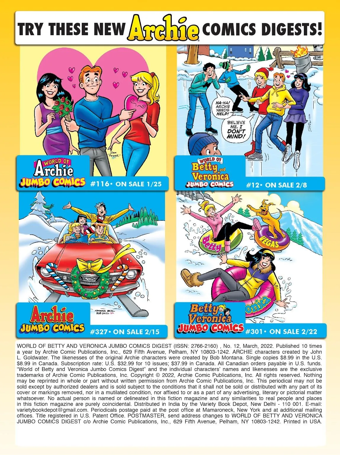 World of Betty and Veronica Jumbo Comics Digest  12 (Part 2) part 81