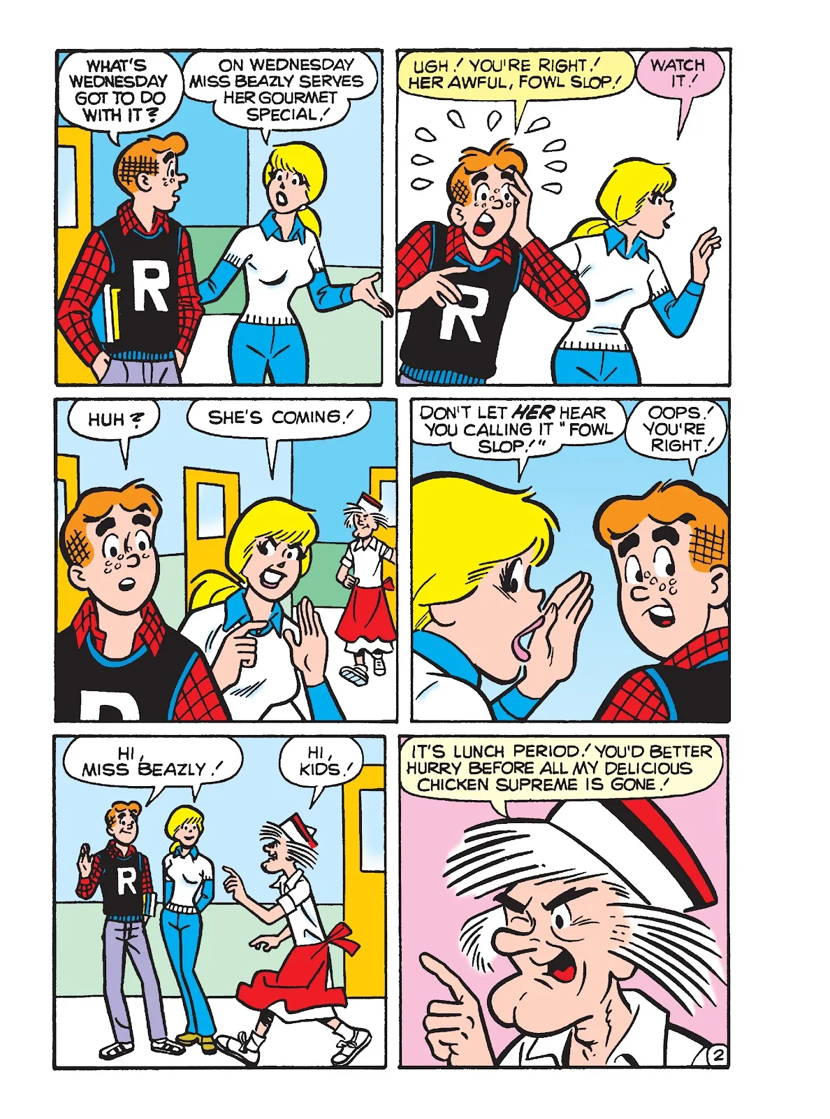 World of Betty and Veronica Jumbo Comics Digest  12 (Part 2) part 10