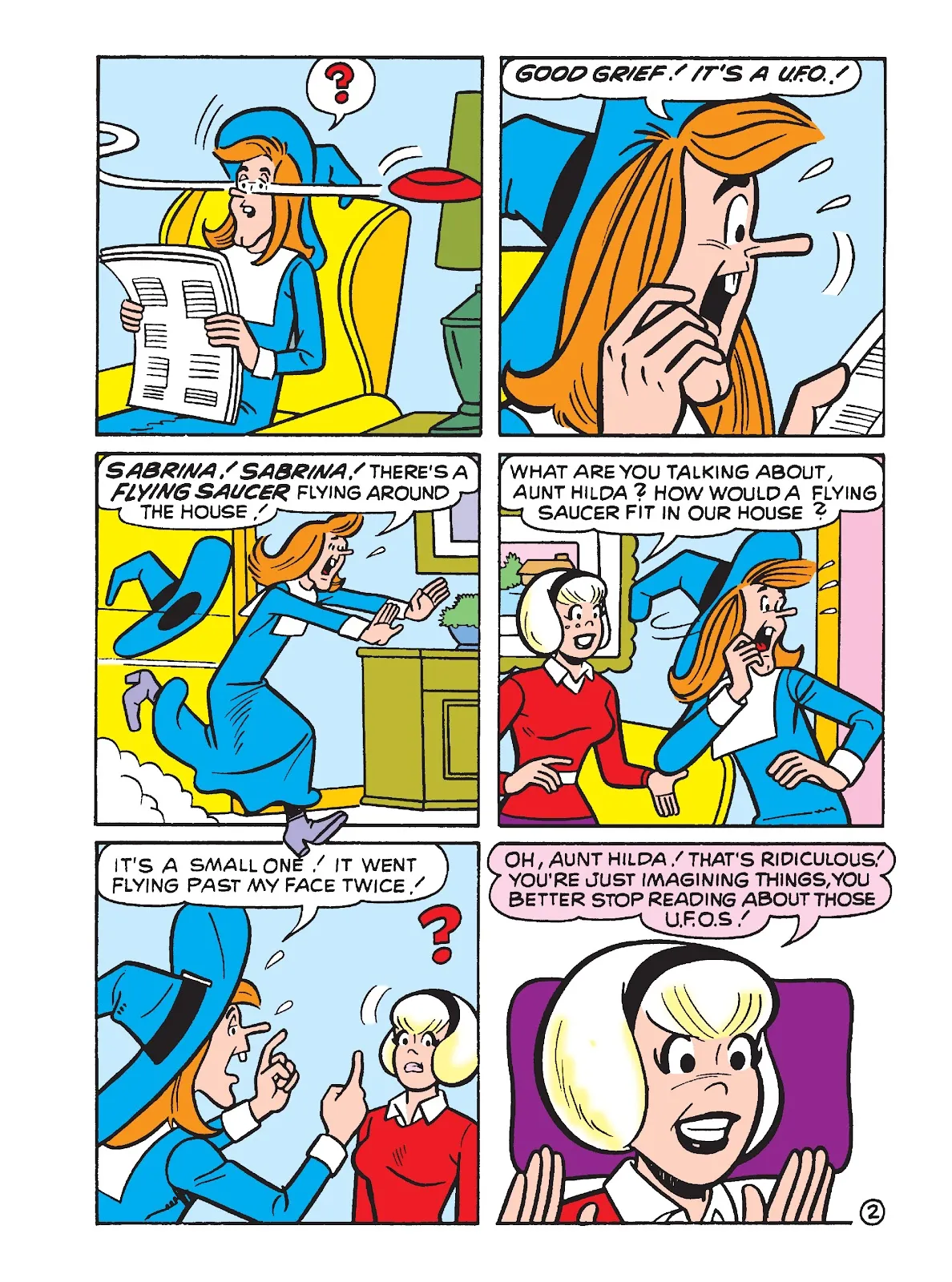 World of Betty and Veronica Jumbo Comics Digest  13 (Part 1) part 16