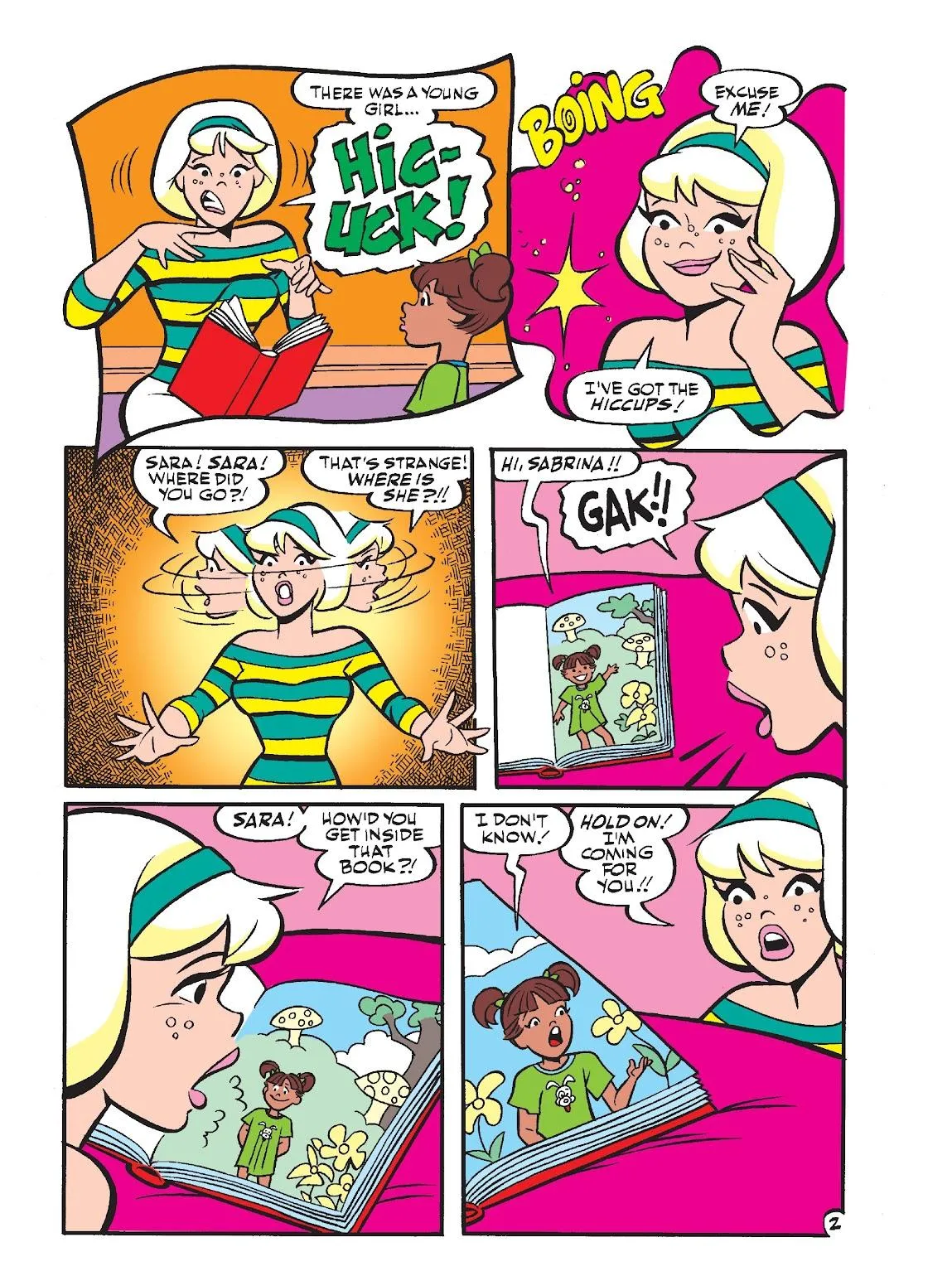 World of Betty and Veronica Jumbo Comics Digest  13 (Part 1) part 3