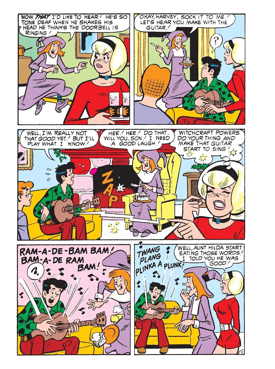 World of Betty and Veronica Jumbo Comics Digest  13 (Part 1) part 21