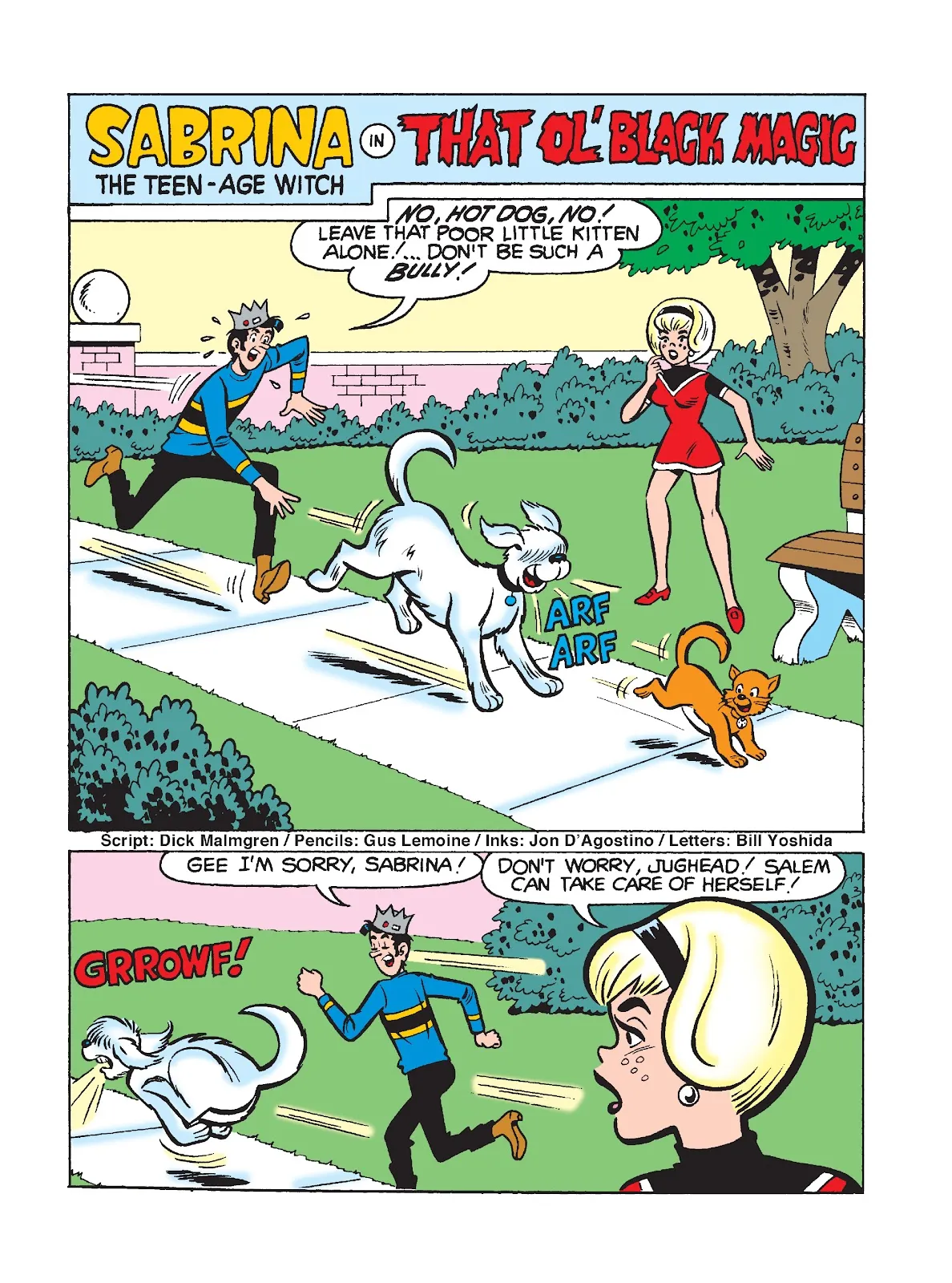 World of Betty and Veronica Jumbo Comics Digest  13 (Part 1) part 35