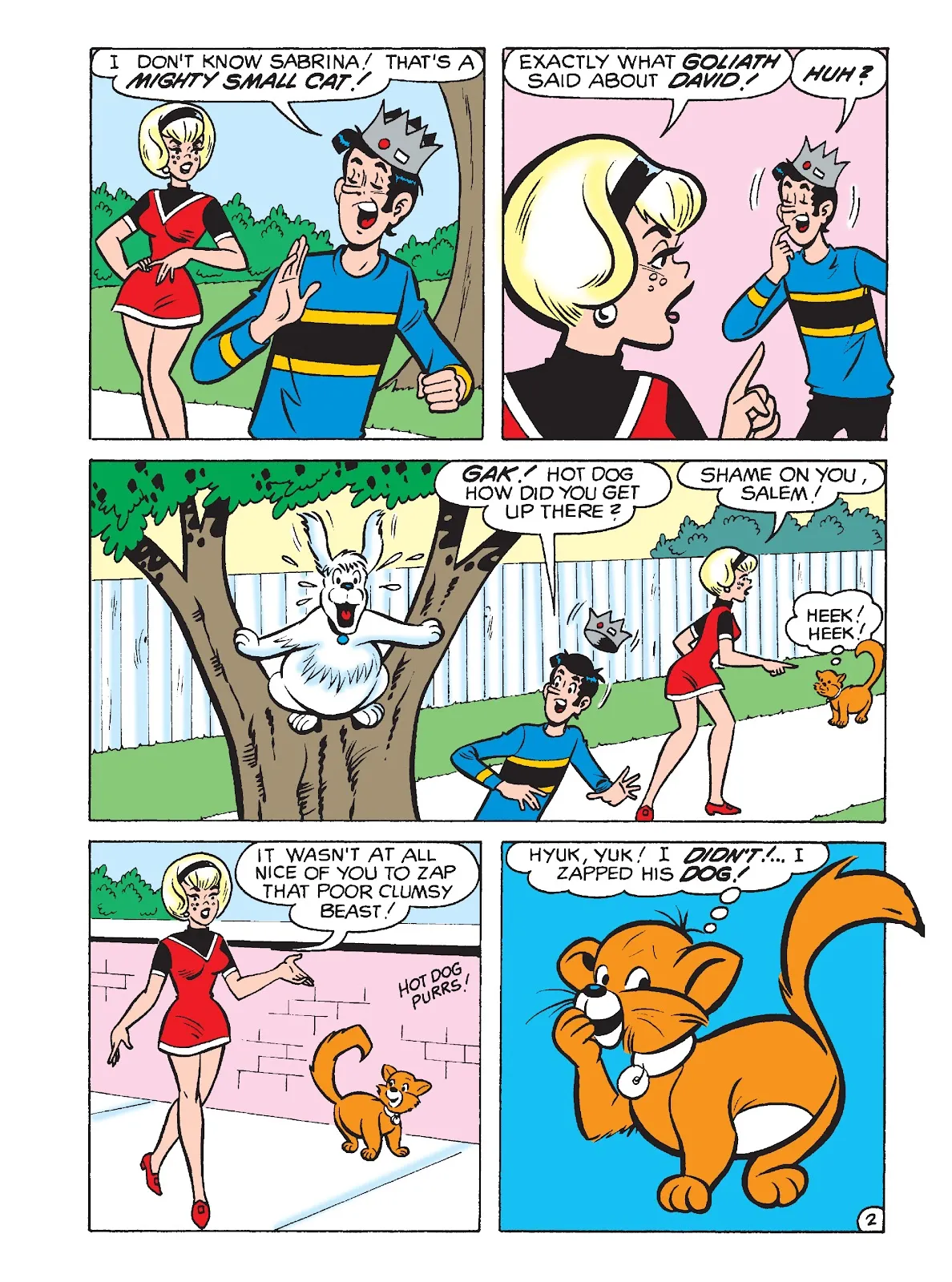 World of Betty and Veronica Jumbo Comics Digest  13 (Part 1) part 36
