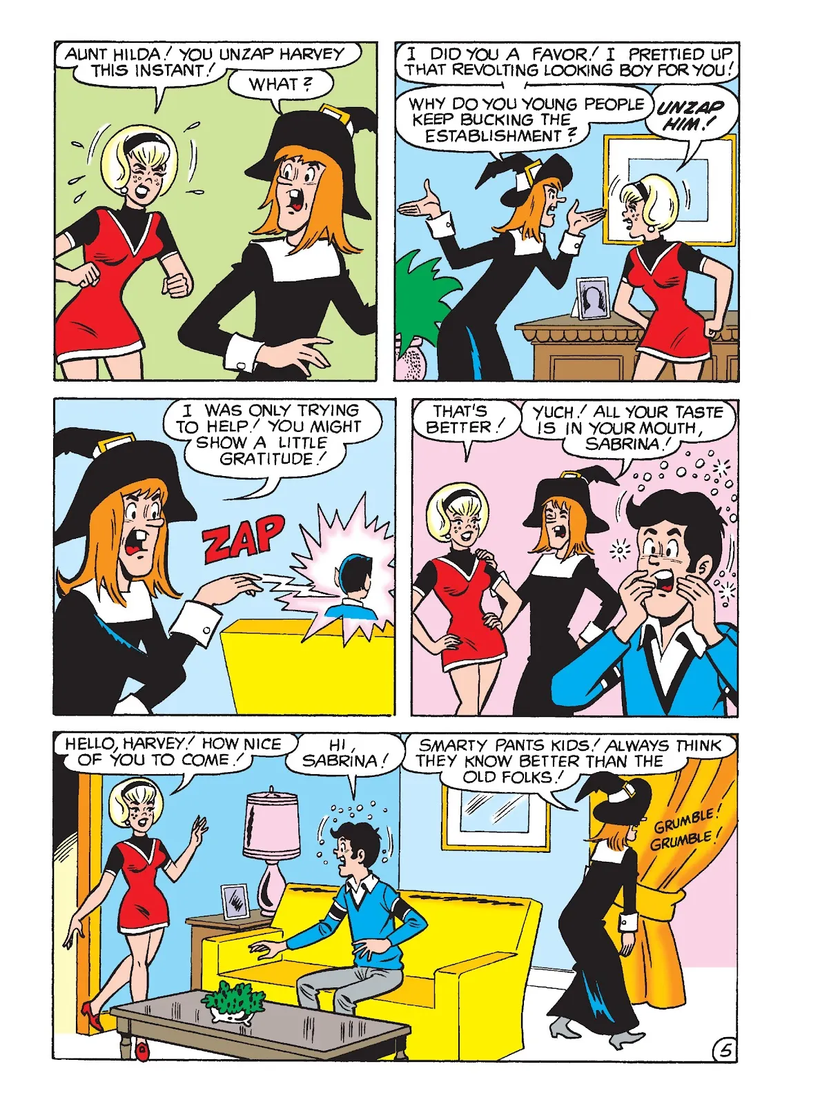 World of Betty and Veronica Jumbo Comics Digest  13 (Part 1) part 39