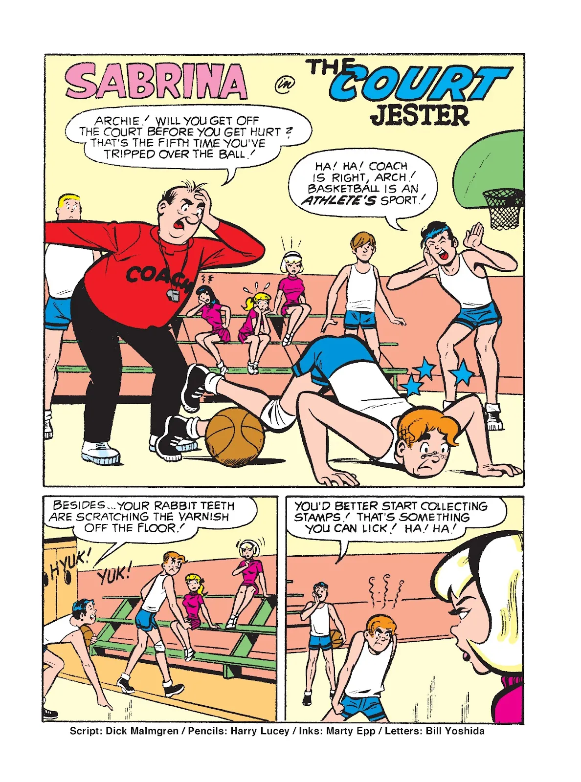World of Betty and Veronica Jumbo Comics Digest  13 (Part 1) part 7