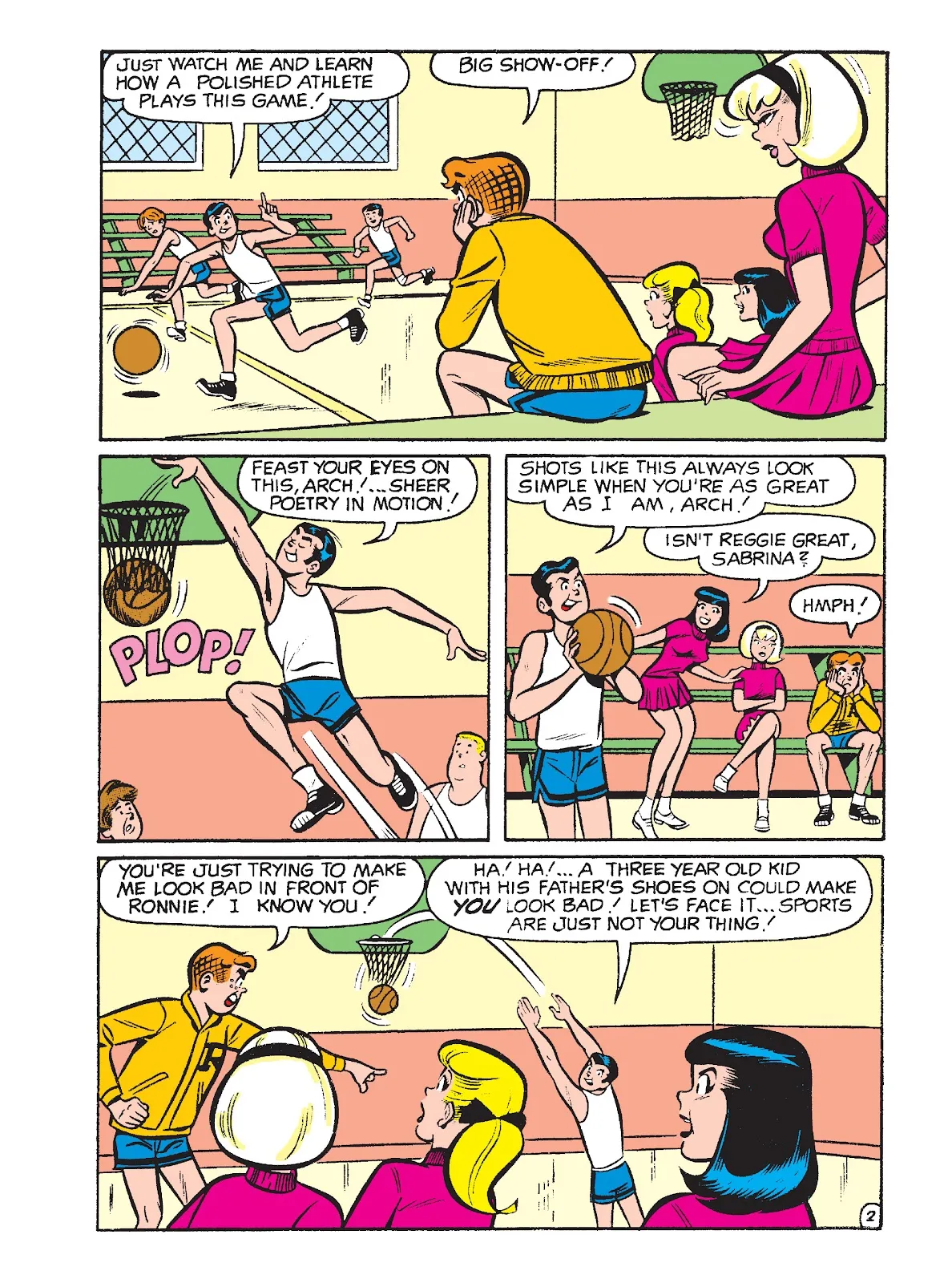World of Betty and Veronica Jumbo Comics Digest  13 (Part 1) part 8