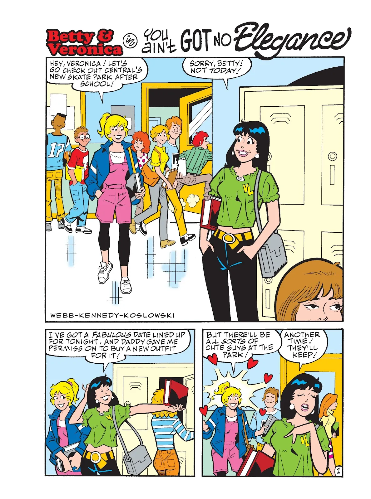 World of Betty and Veronica Jumbo Comics Digest  13 (Part 1) part 82