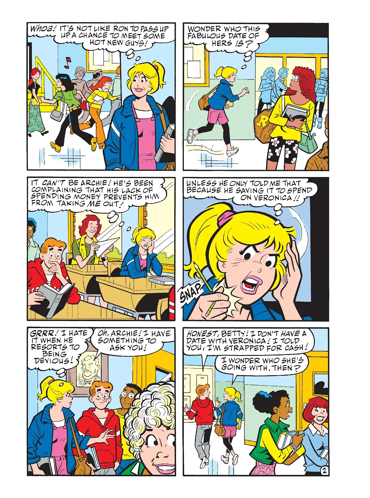 World of Betty and Veronica Jumbo Comics Digest  13 (Part 1) part 83