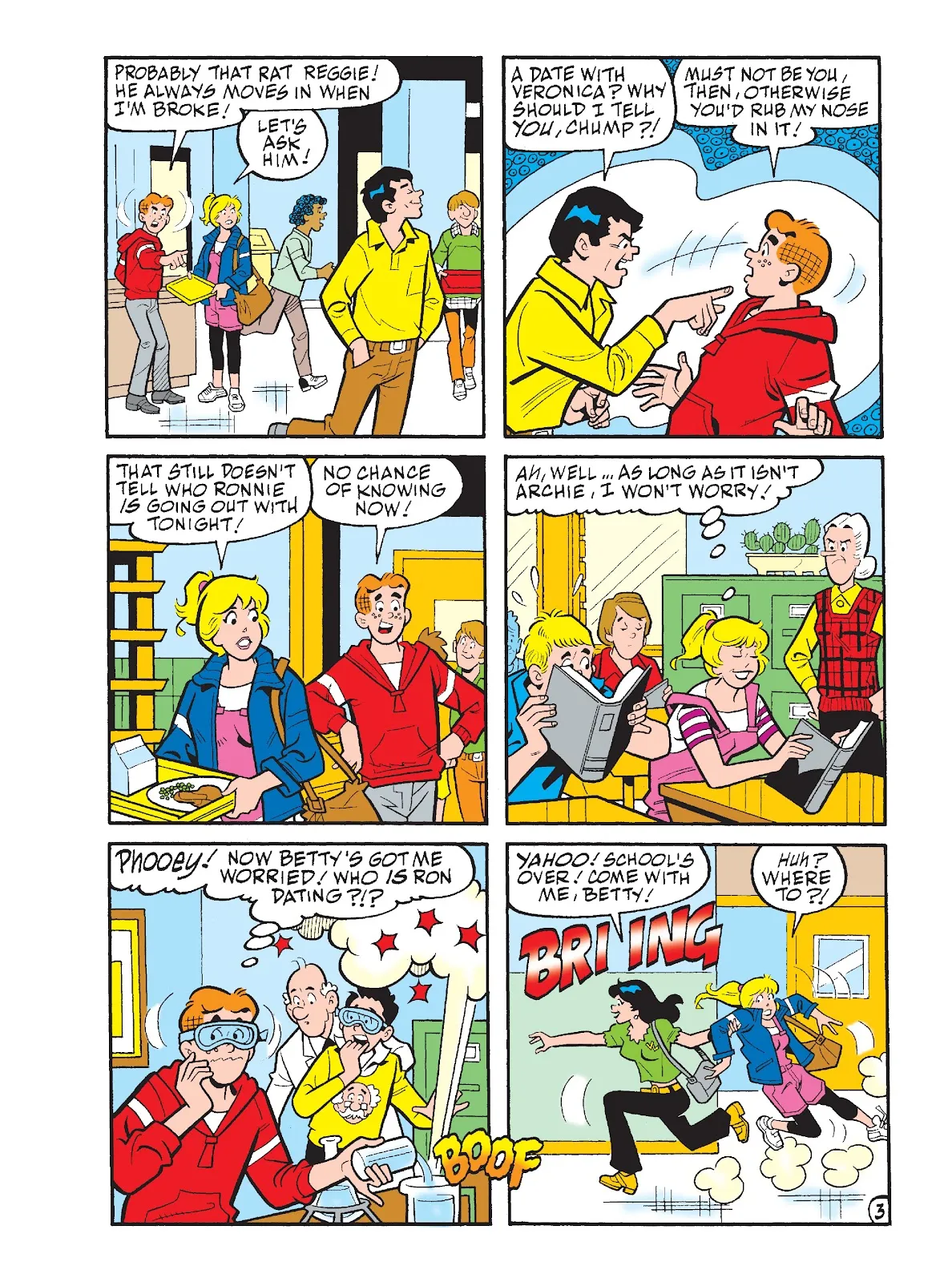 World of Betty and Veronica Jumbo Comics Digest  13 (Part 1) part 84