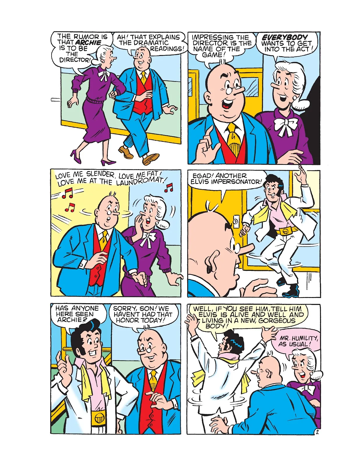 World of Betty and Veronica Jumbo Comics Digest  13 (Part 1) part 88