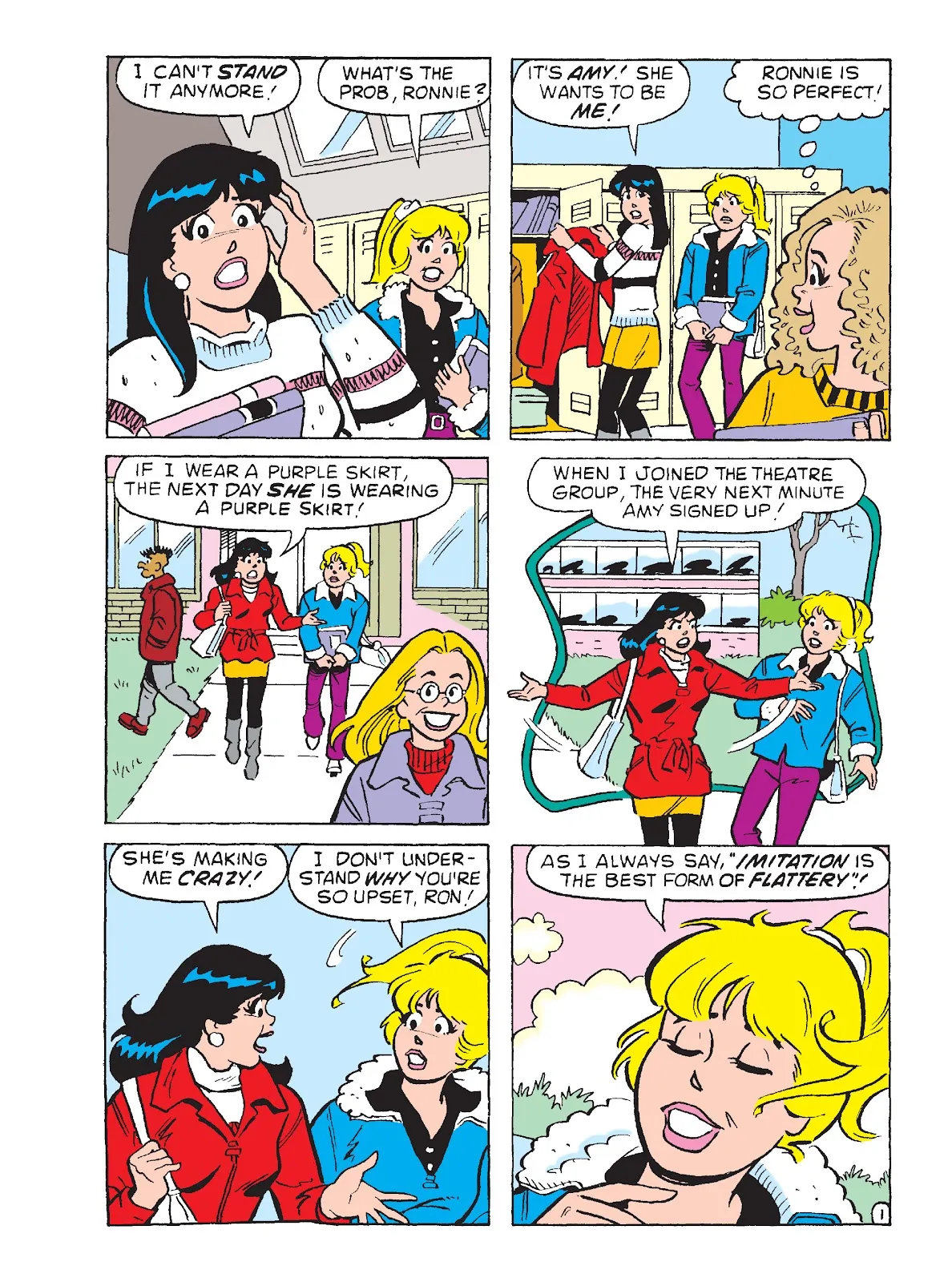 World of Betty and Veronica Jumbo Comics Digest  13 (Part 1) part 92