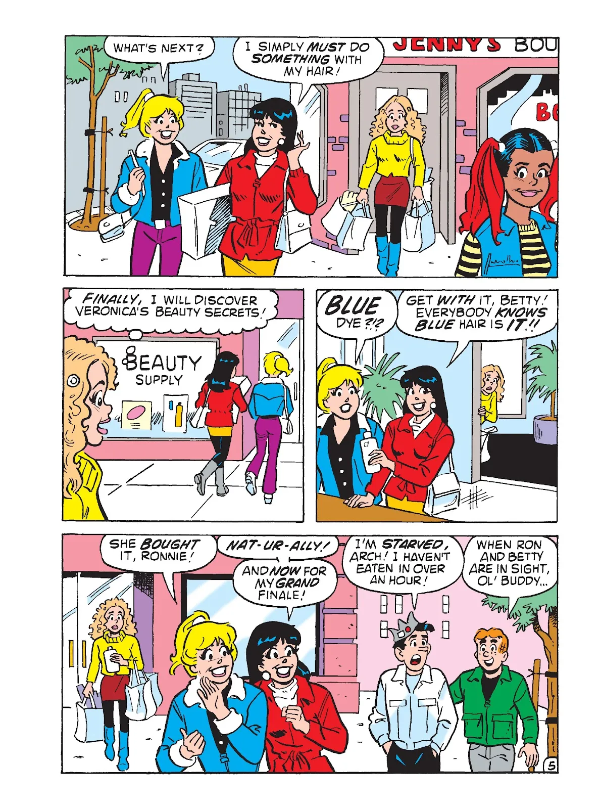 World of Betty and Veronica Jumbo Comics Digest  13 (Part 1) part 96