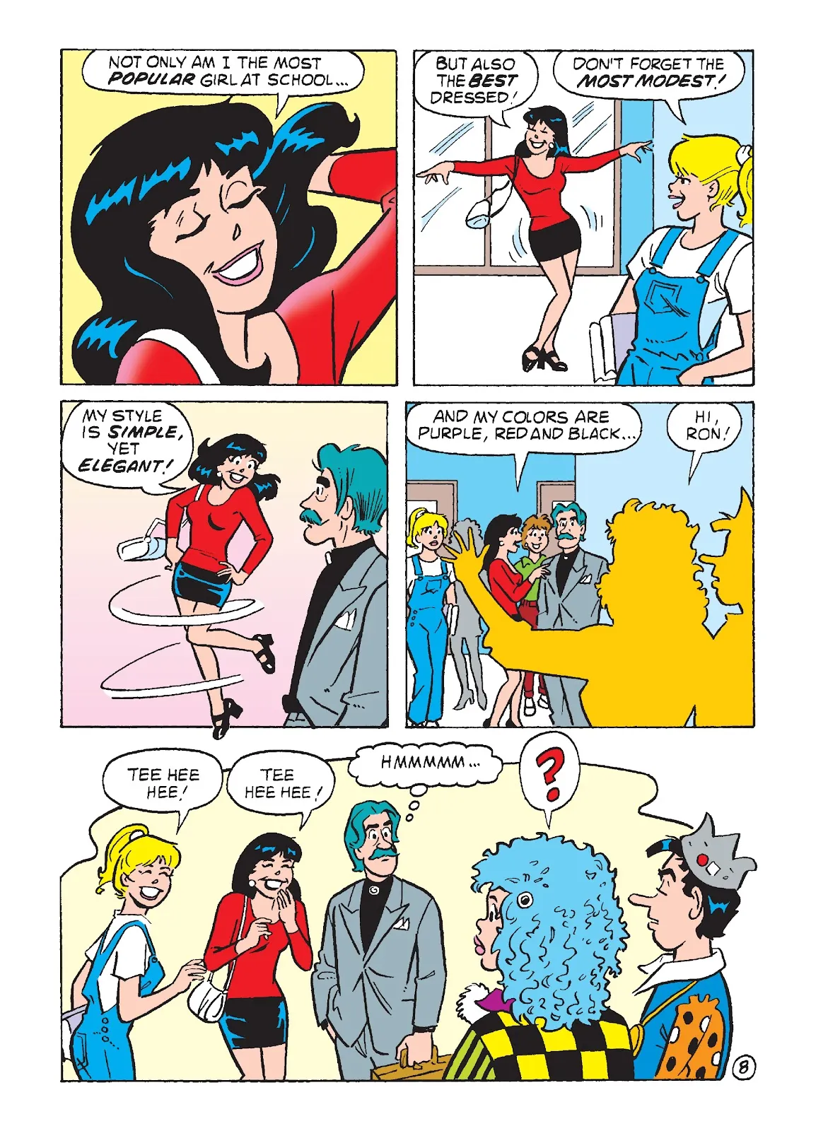 World of Betty and Veronica Jumbo Comics Digest  13 (Part 1) part 99