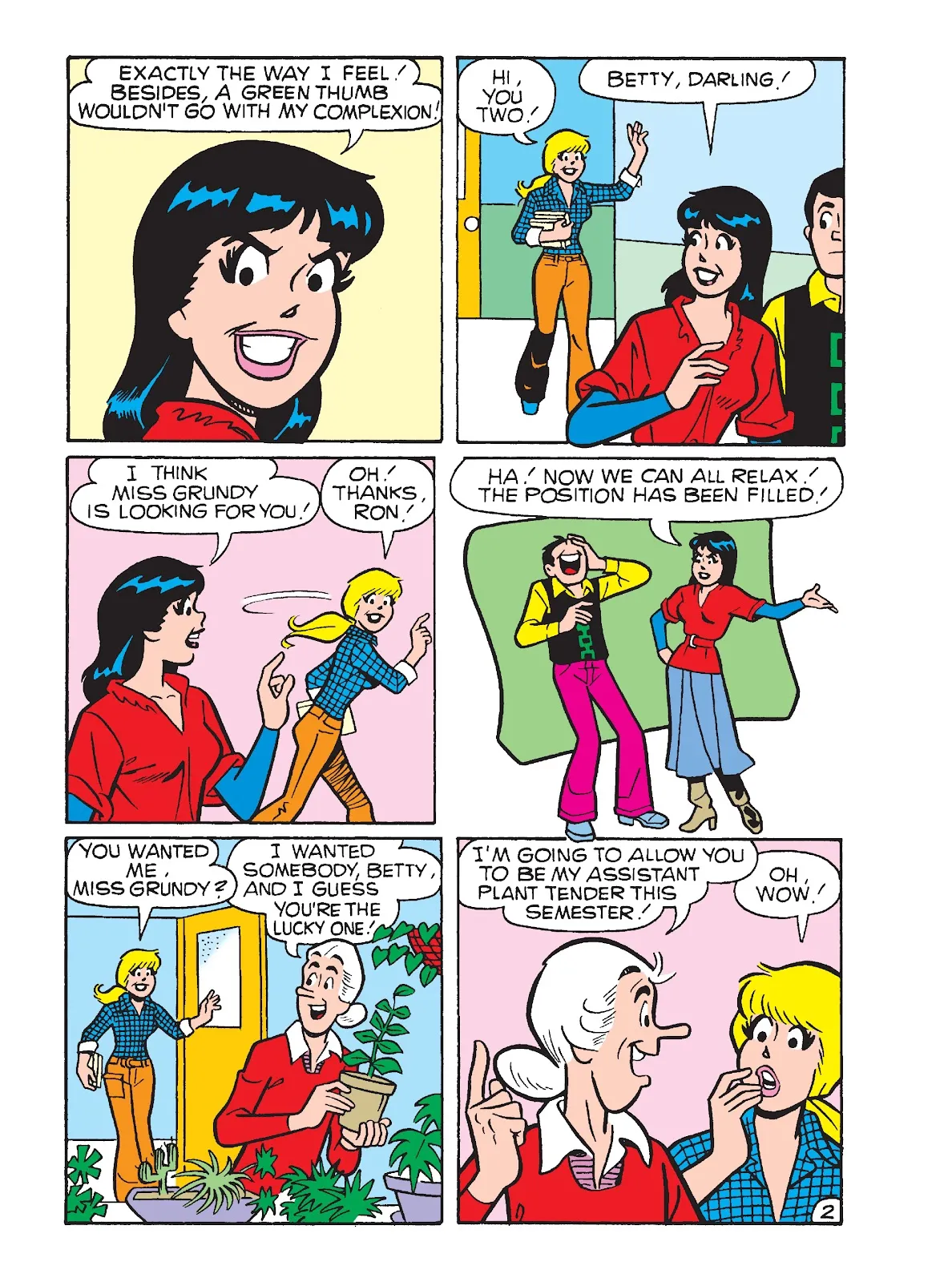 World of Betty and Veronica Jumbo Comics Digest  13 (Part 2) part 11