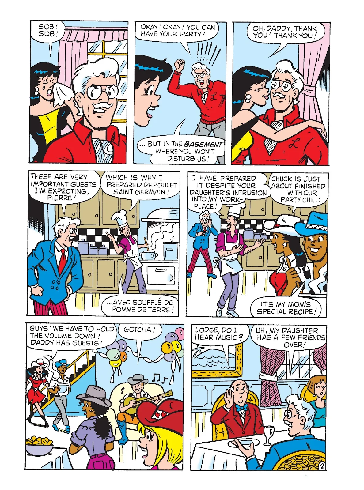 World of Betty and Veronica Jumbo Comics Digest  13 (Part 2) part 17