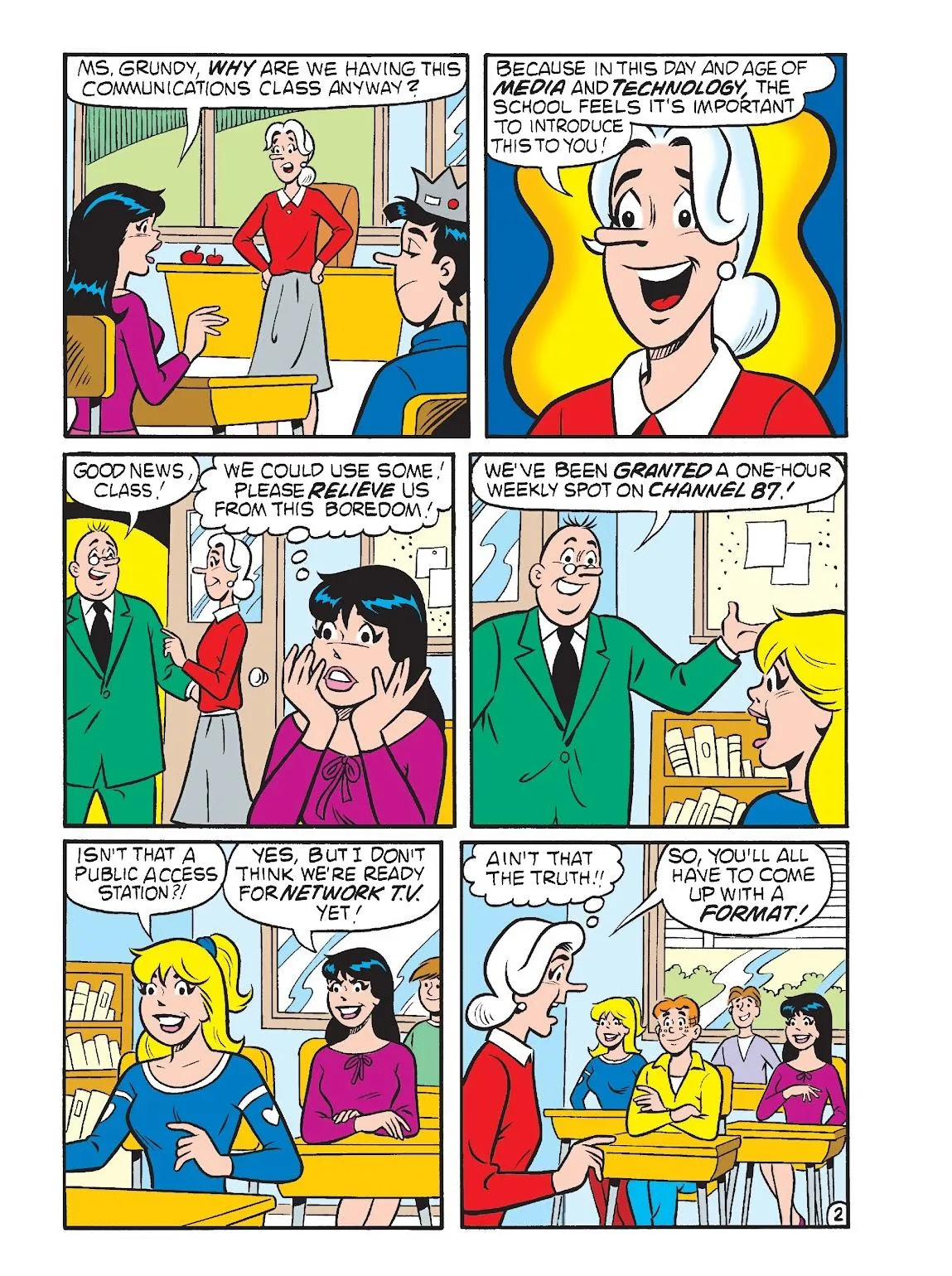 World of Betty and Veronica Jumbo Comics Digest  13 (Part 2) part 25