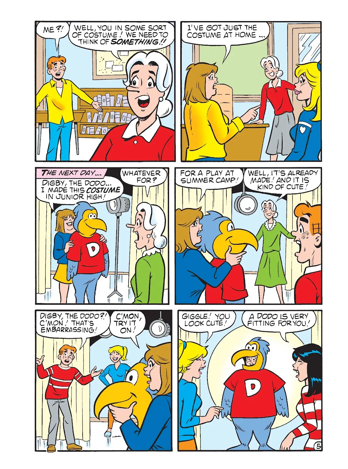 World of Betty and Veronica Jumbo Comics Digest  13 (Part 2) part 28