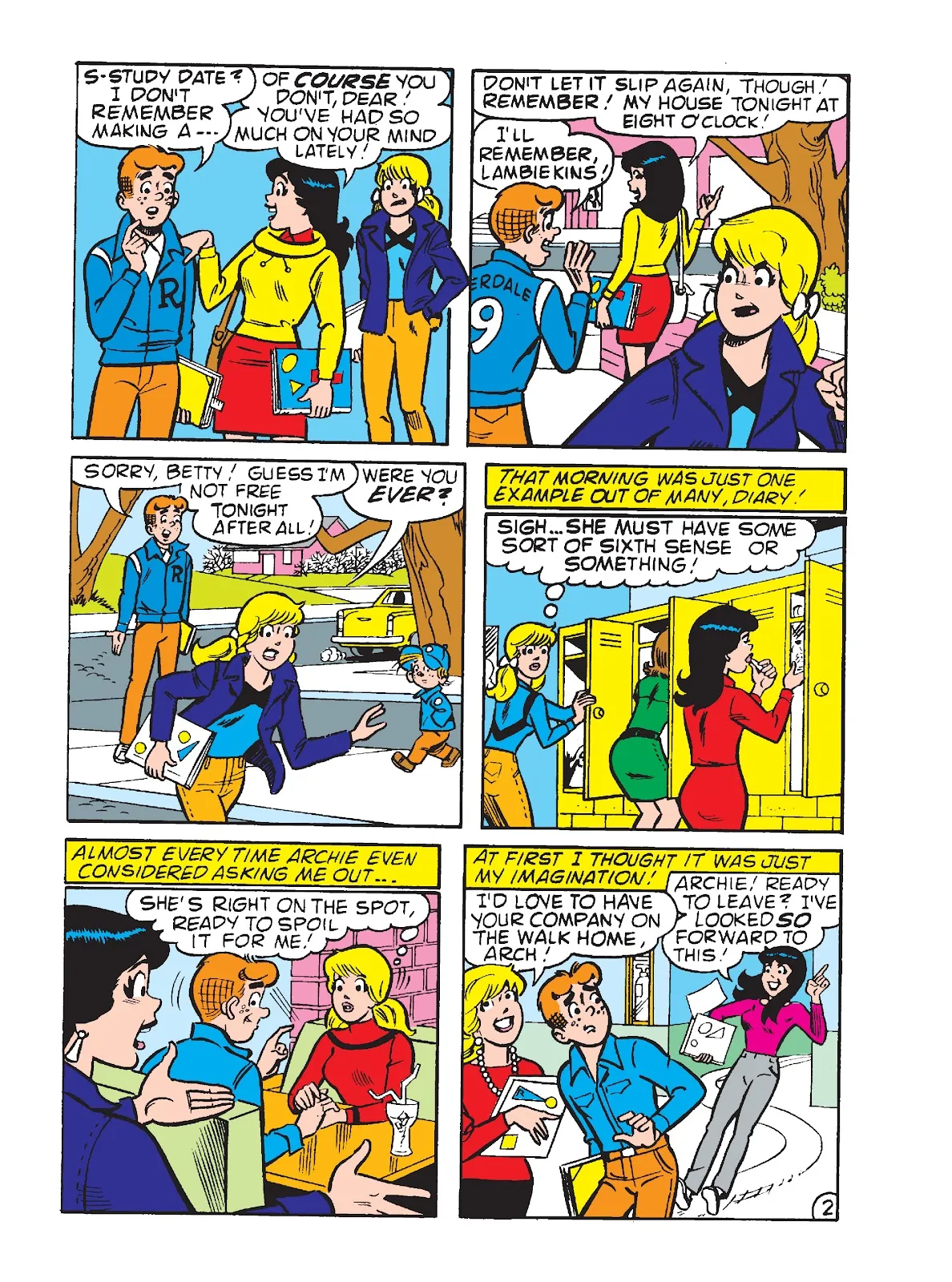 World of Betty and Veronica Jumbo Comics Digest  13 (Part 2) part 5