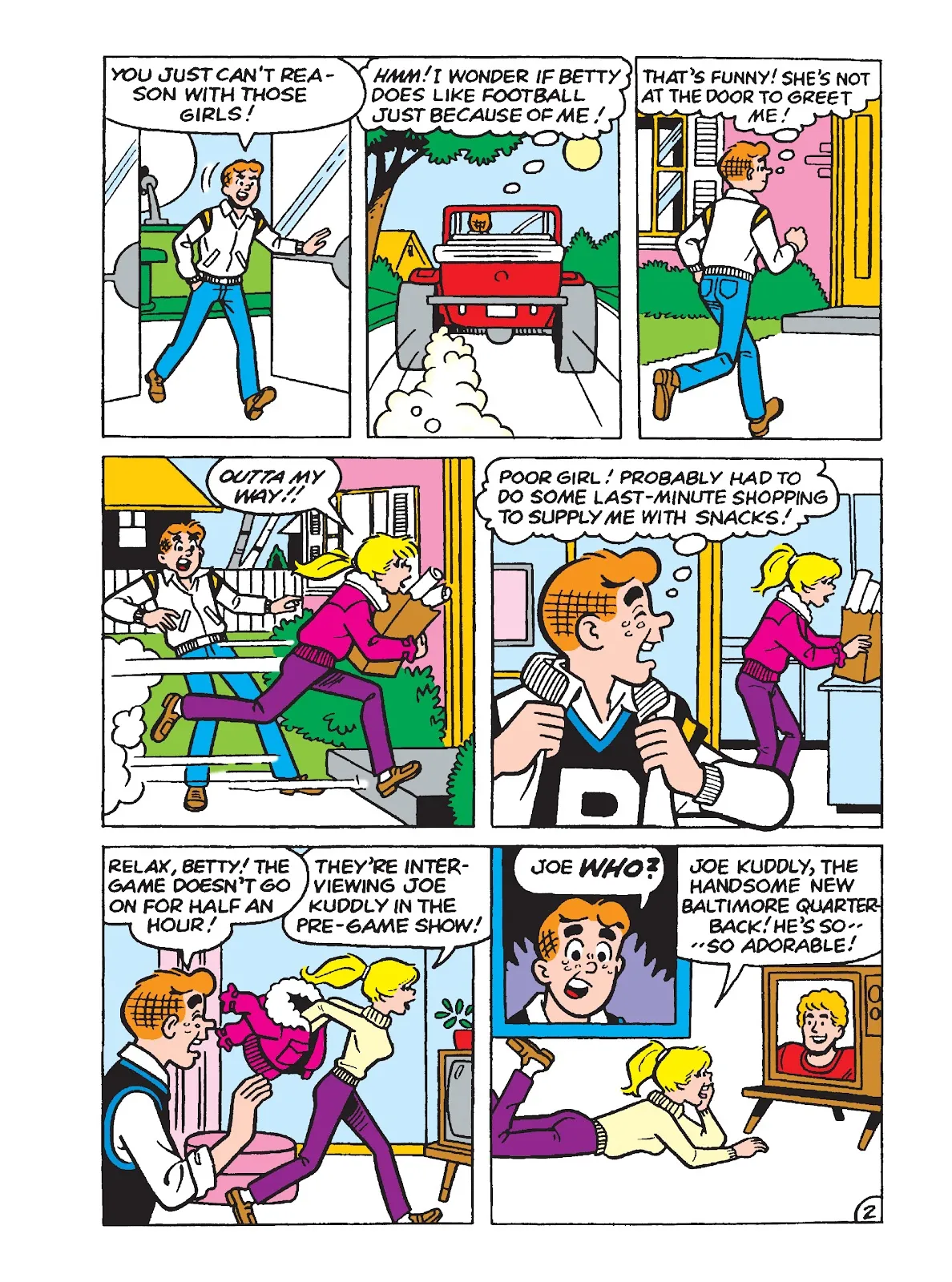 World of Betty and Veronica Jumbo Comics Digest  13 (Part 2) part 42