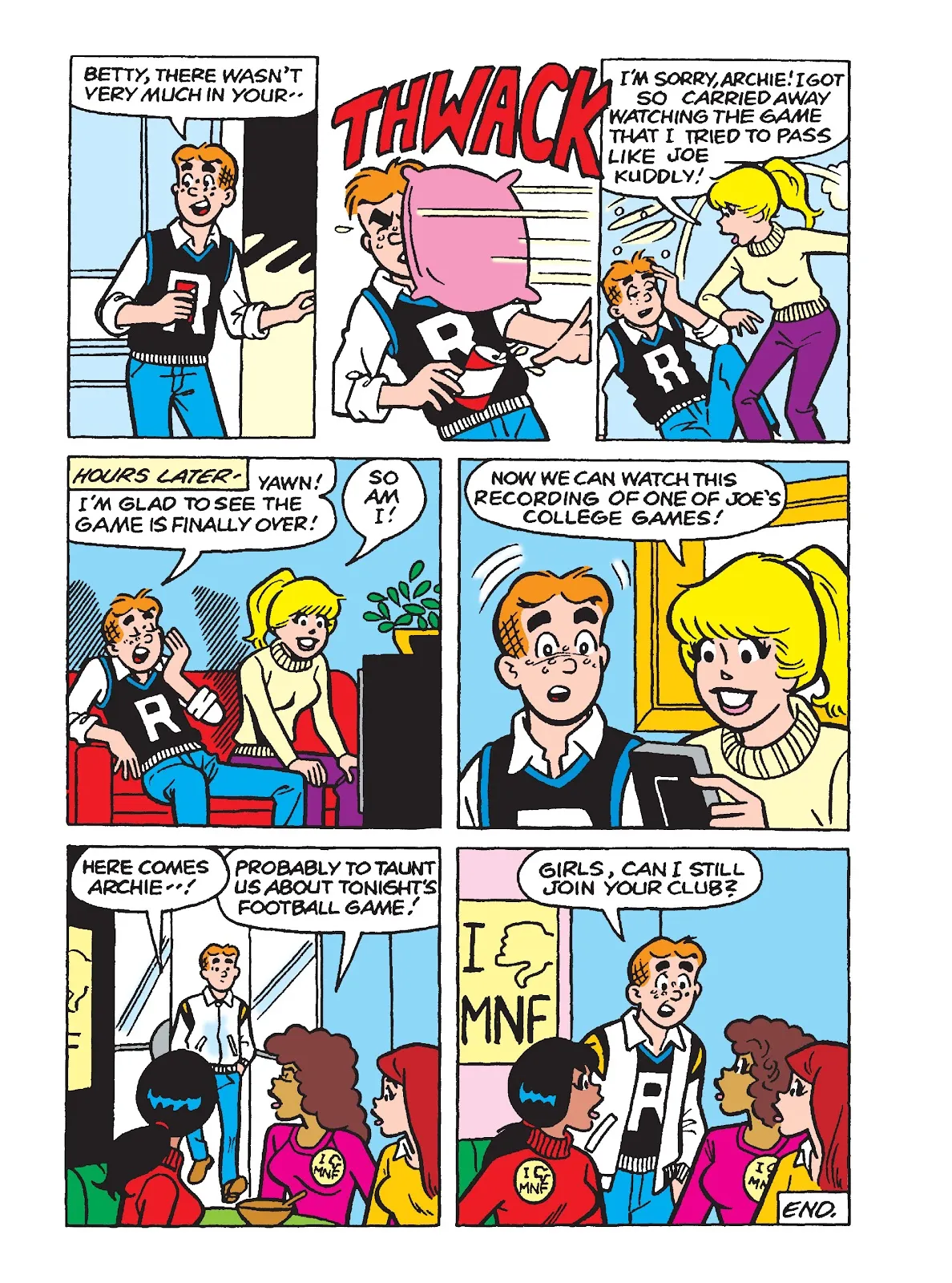 World of Betty and Veronica Jumbo Comics Digest  13 (Part 2) part 45