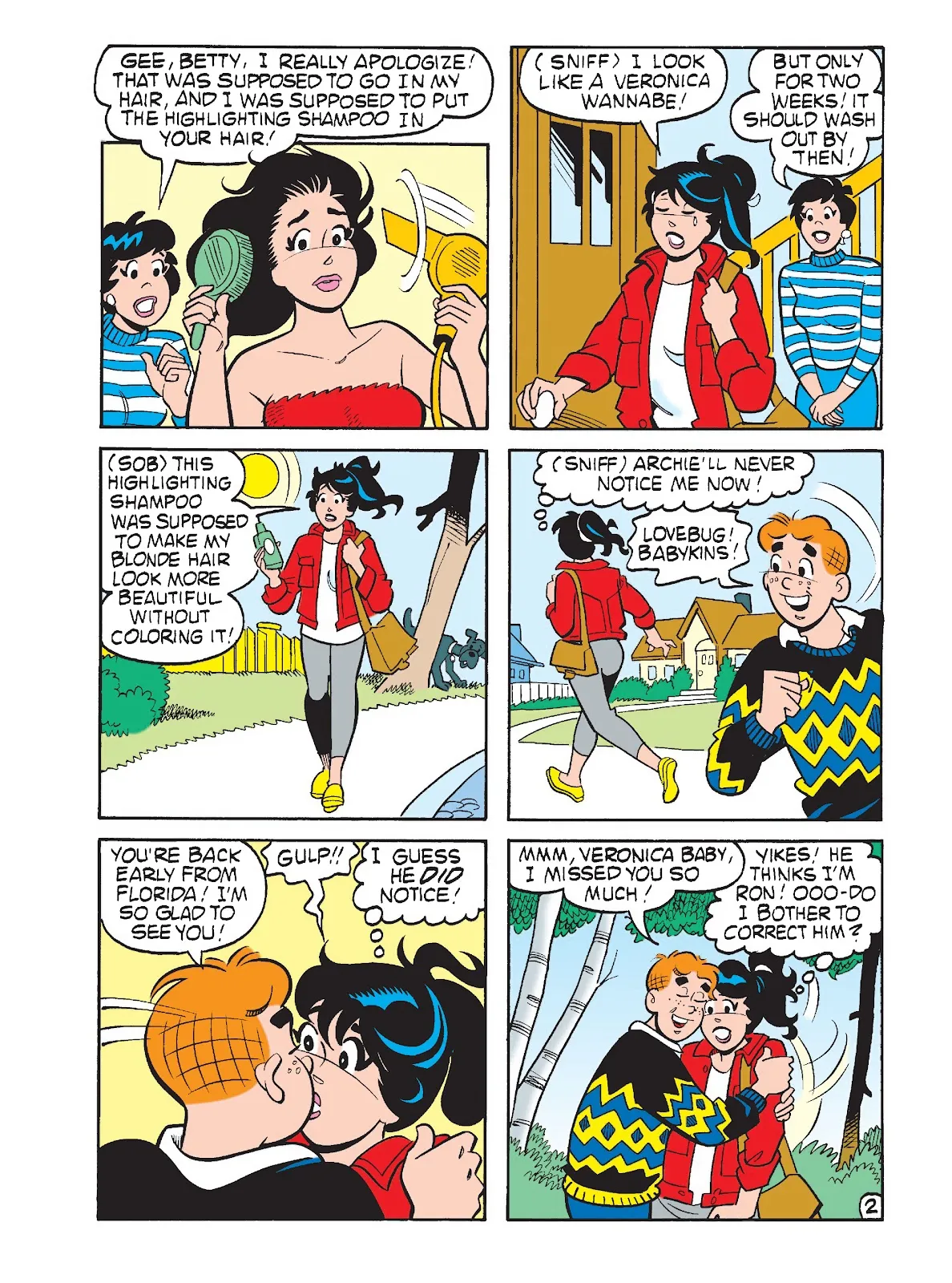 World of Betty and Veronica Jumbo Comics Digest  13 (Part 2) part 52