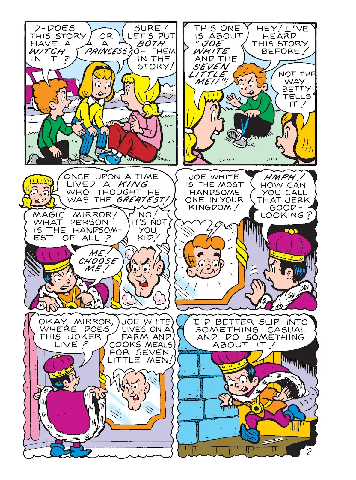 World of Betty and Veronica Jumbo Comics Digest  13 (Part 2) part 63
