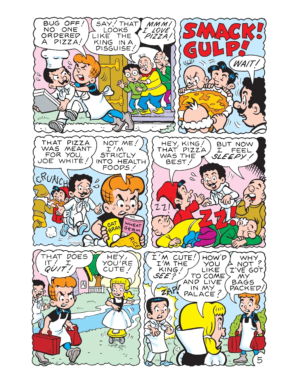 World of Betty and Veronica Jumbo Comics Digest  13 (Part 2) part 66