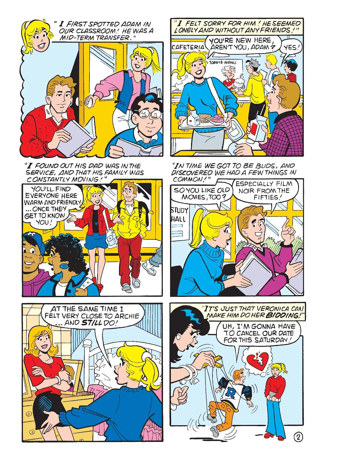 World of Betty and Veronica Jumbo Comics Digest  13 (Part 2) part 70