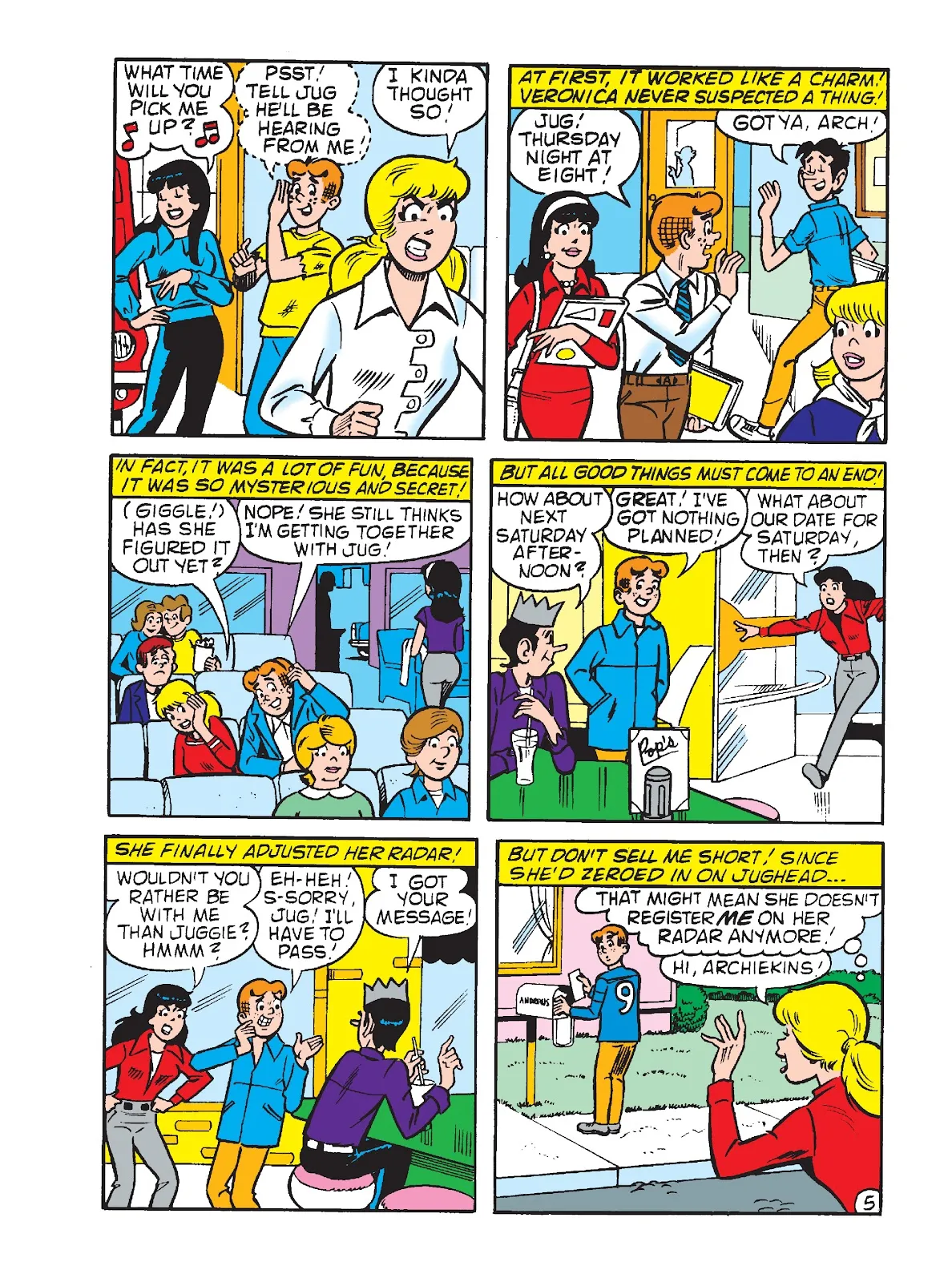 World of Betty and Veronica Jumbo Comics Digest  13 (Part 2) part 8