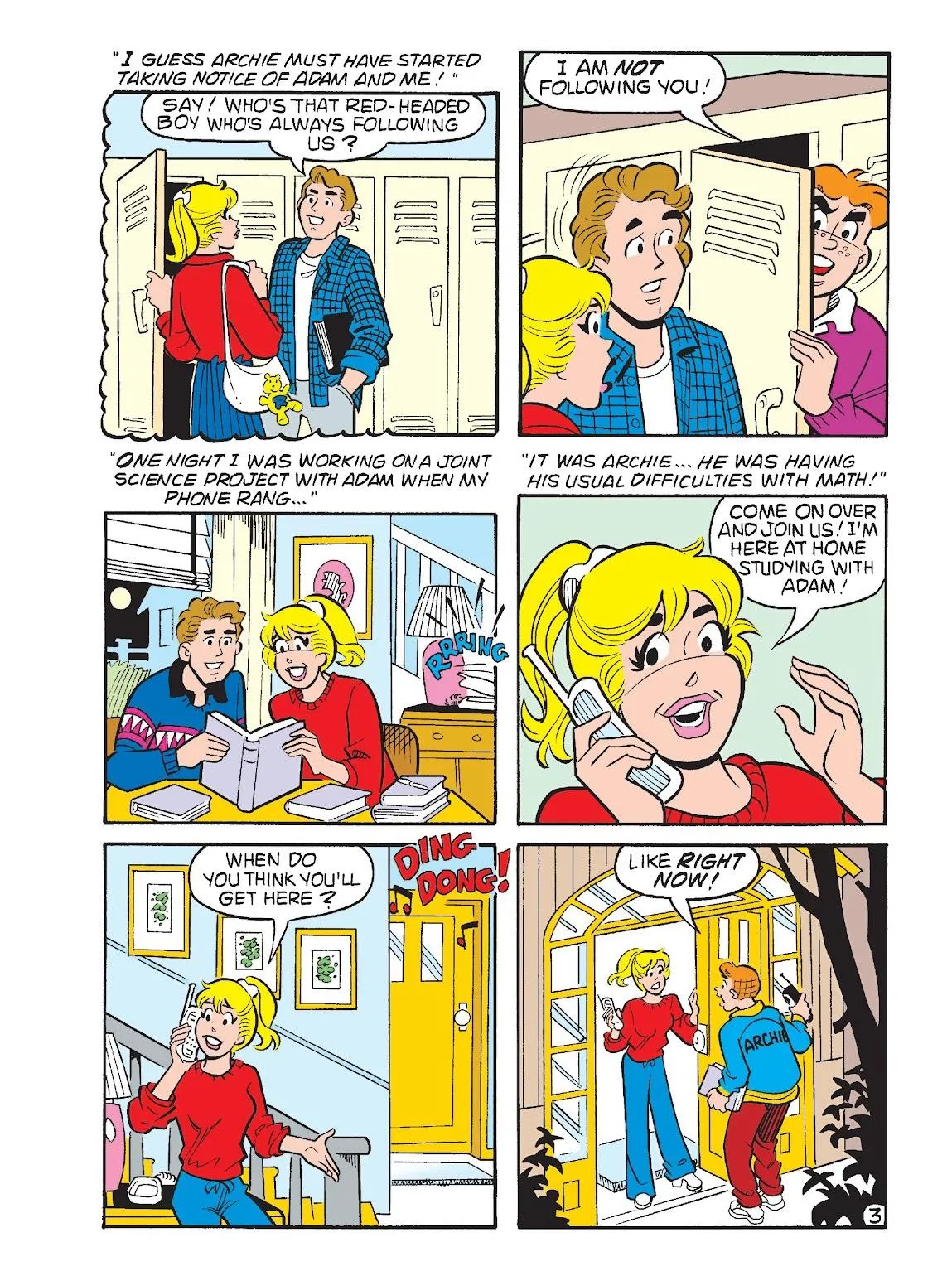 World of Betty and Veronica Jumbo Comics Digest  13 (Part 2) part 71