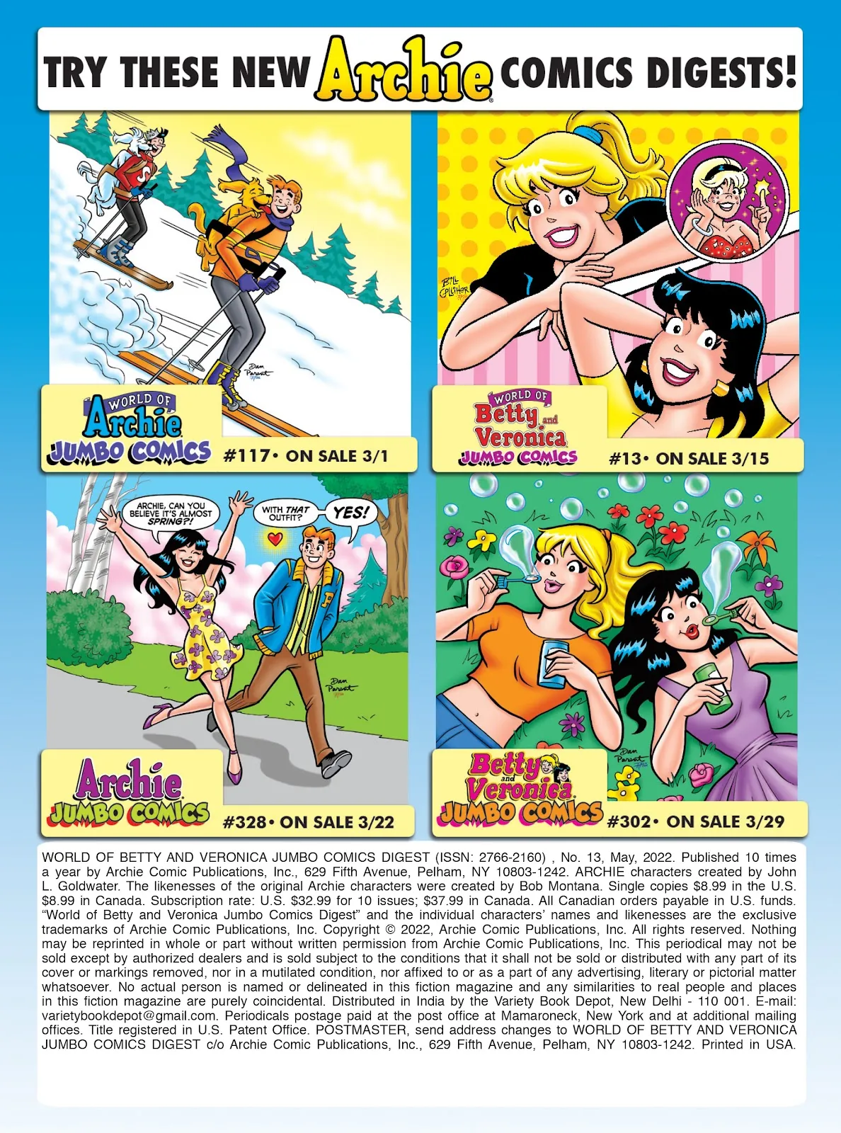 World of Betty and Veronica Jumbo Comics Digest  13 (Part 2) part 81