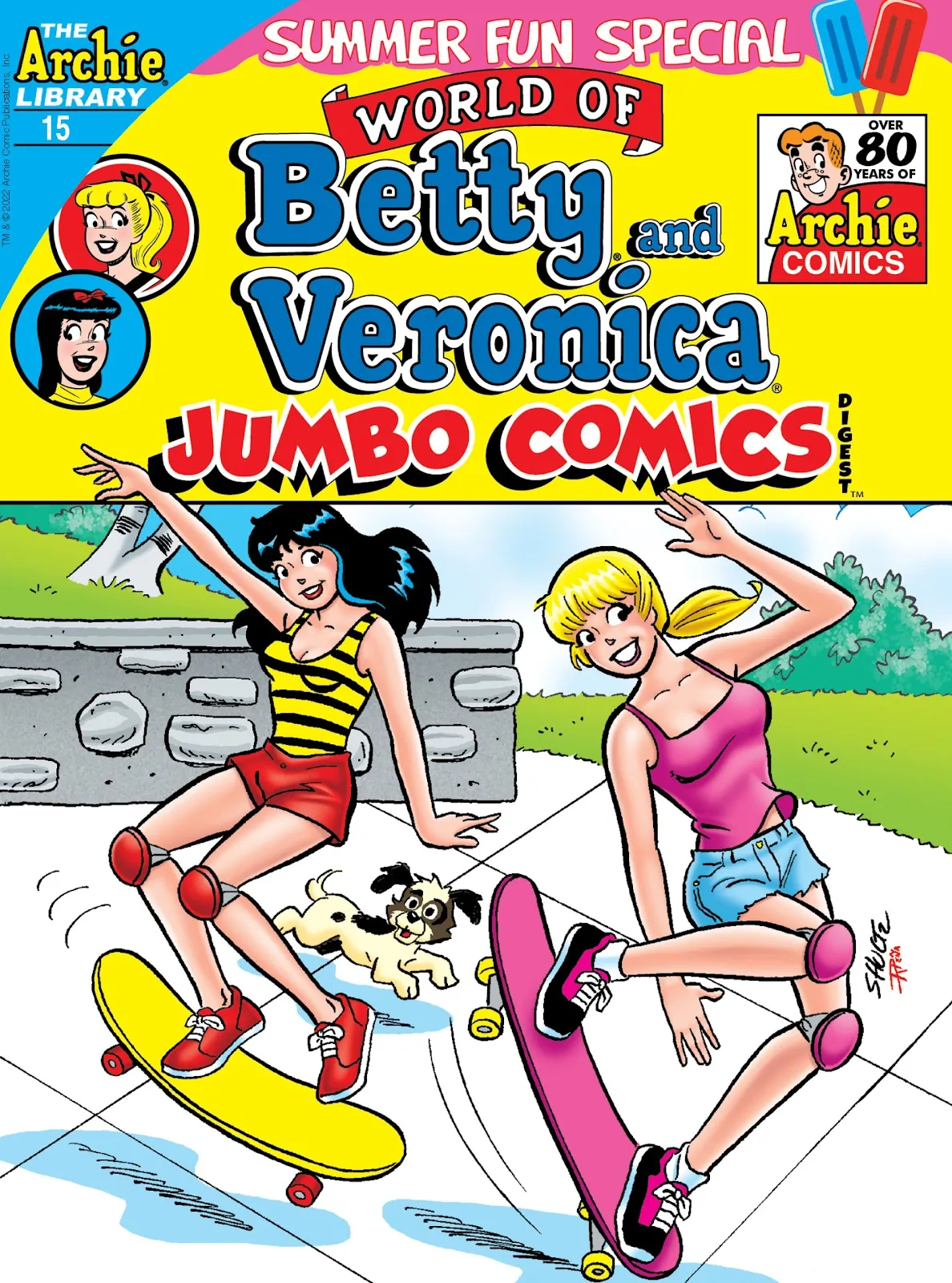 World of Betty and Veronica Jumbo Comics Digest  15 (Part 1) part 1