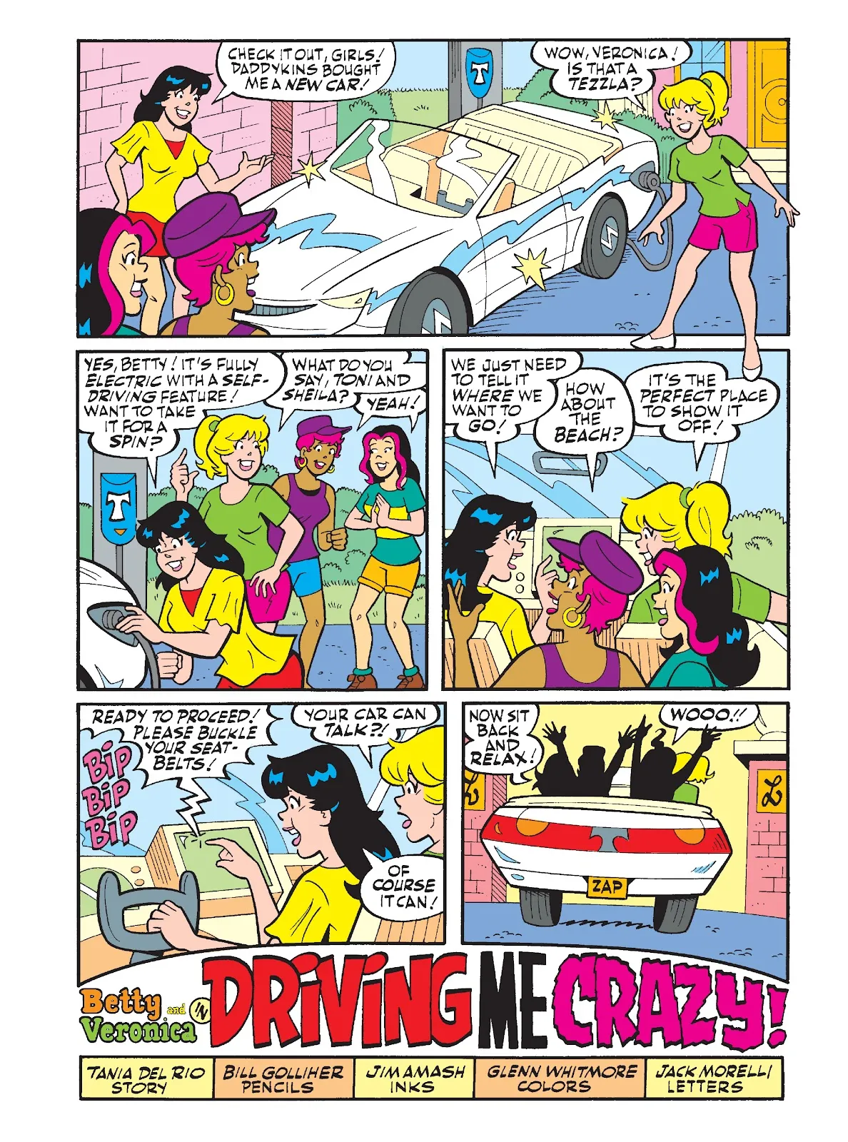 World of Betty and Veronica Jumbo Comics Digest  15 (Part 1) part 2
