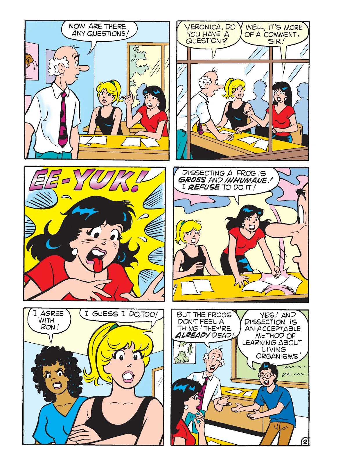 World of Betty and Veronica Jumbo Comics Digest  15 (Part 1) part 19