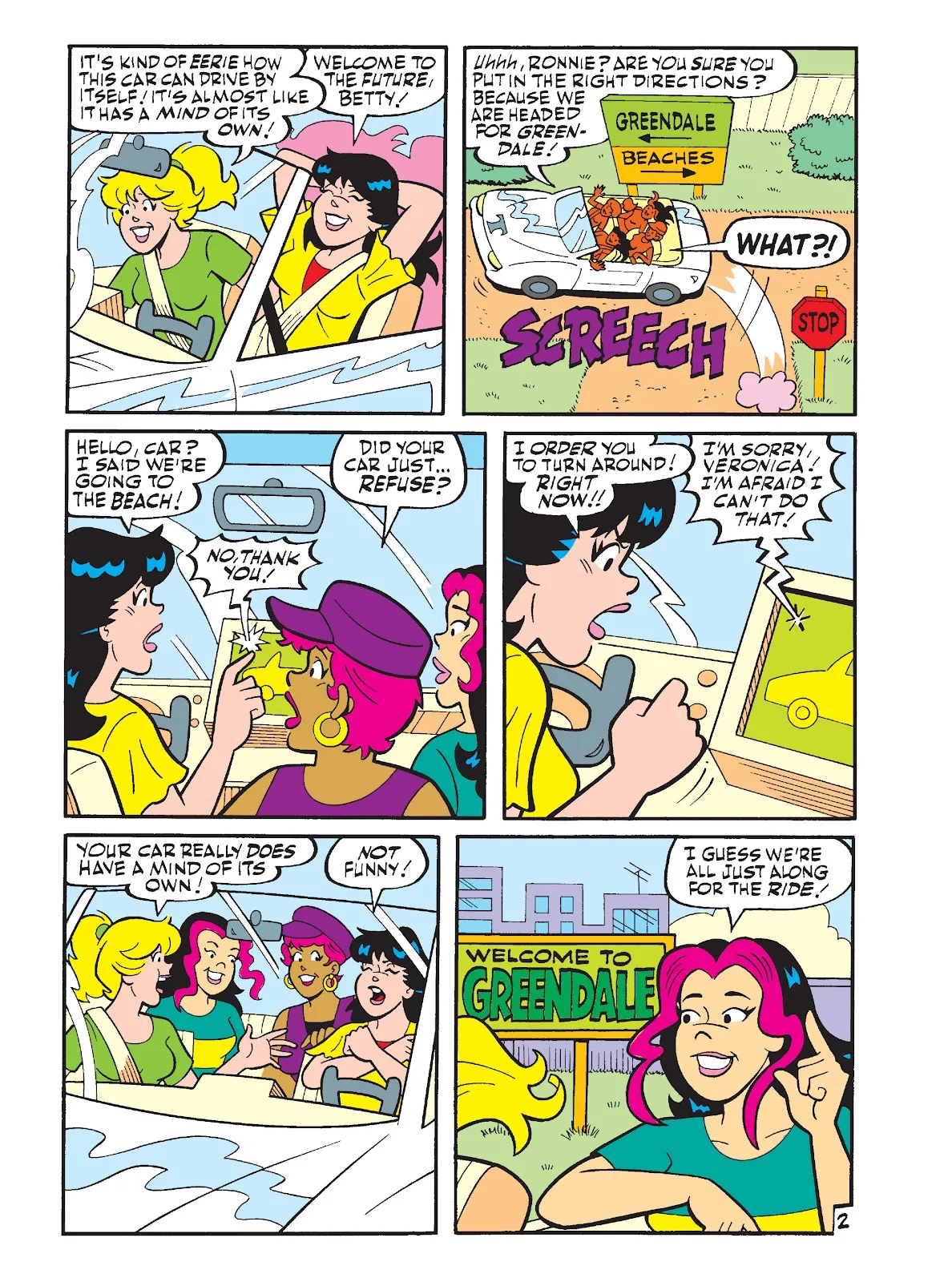 World of Betty and Veronica Jumbo Comics Digest  15 (Part 1) part 3