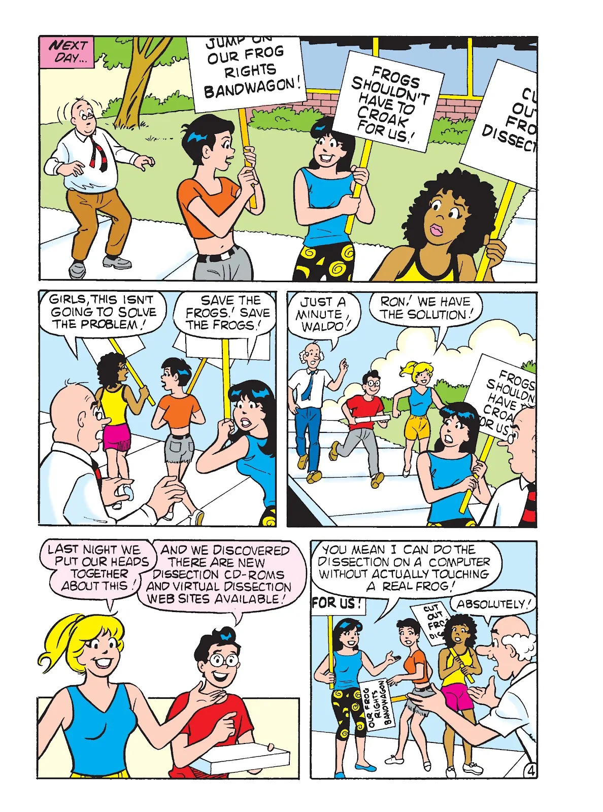 World of Betty and Veronica Jumbo Comics Digest  15 (Part 1) part 21